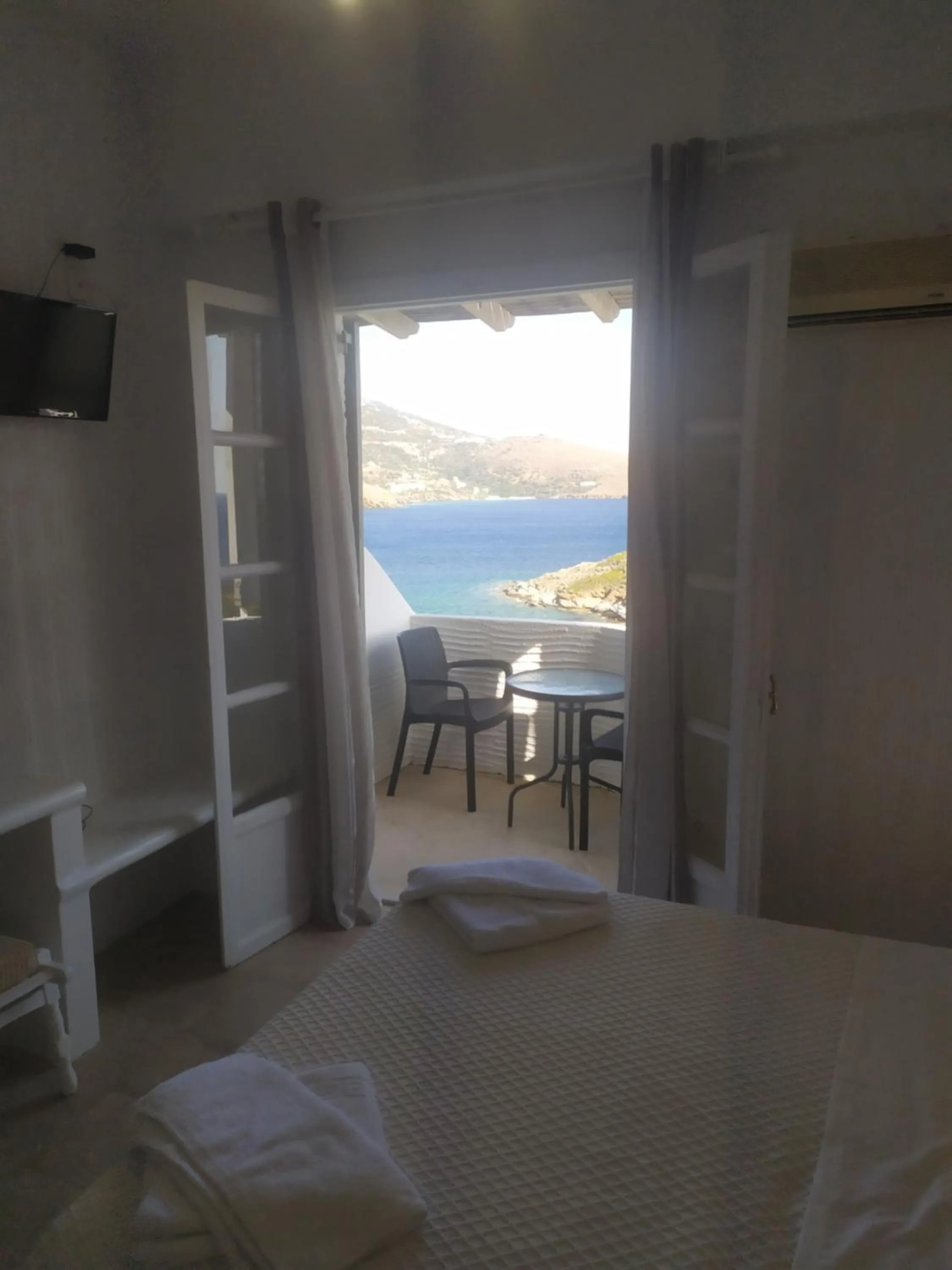 Sea view, Bed in Nora Norita