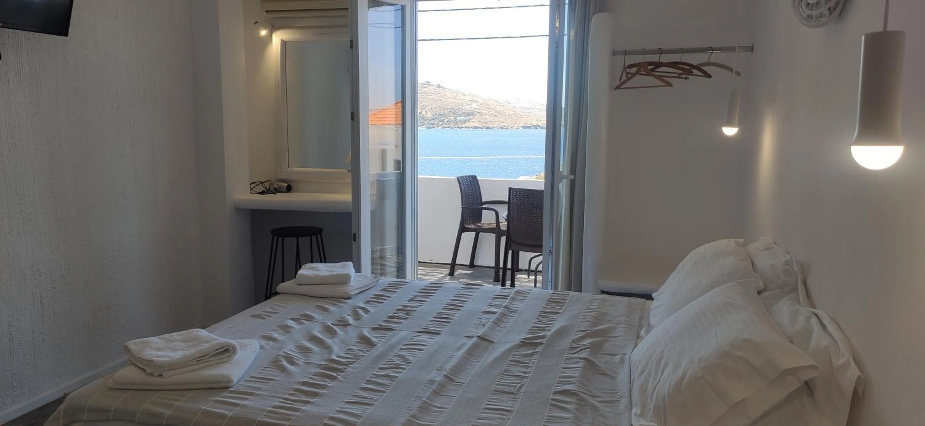 Sea view, Bed in Nora Norita