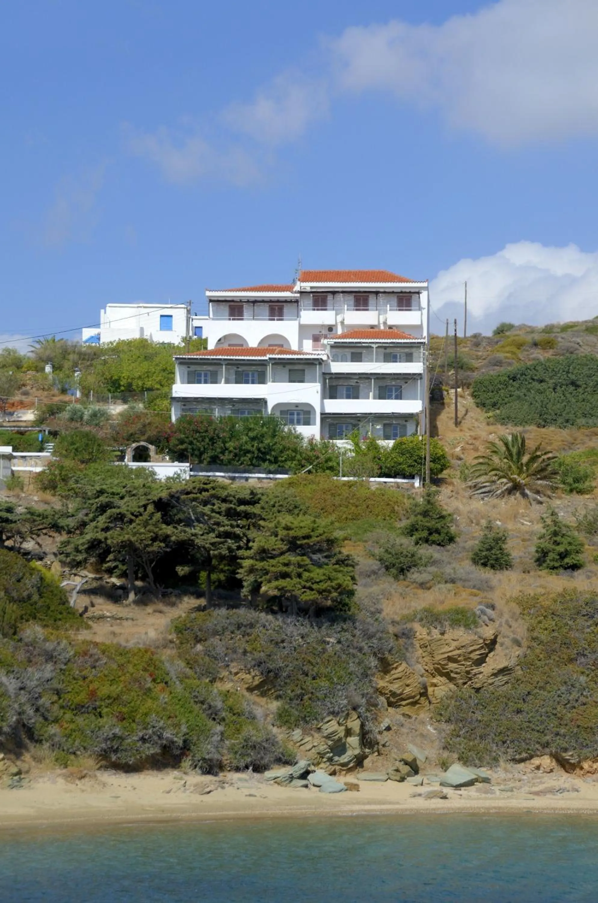 Bird's eye view in Nora Norita