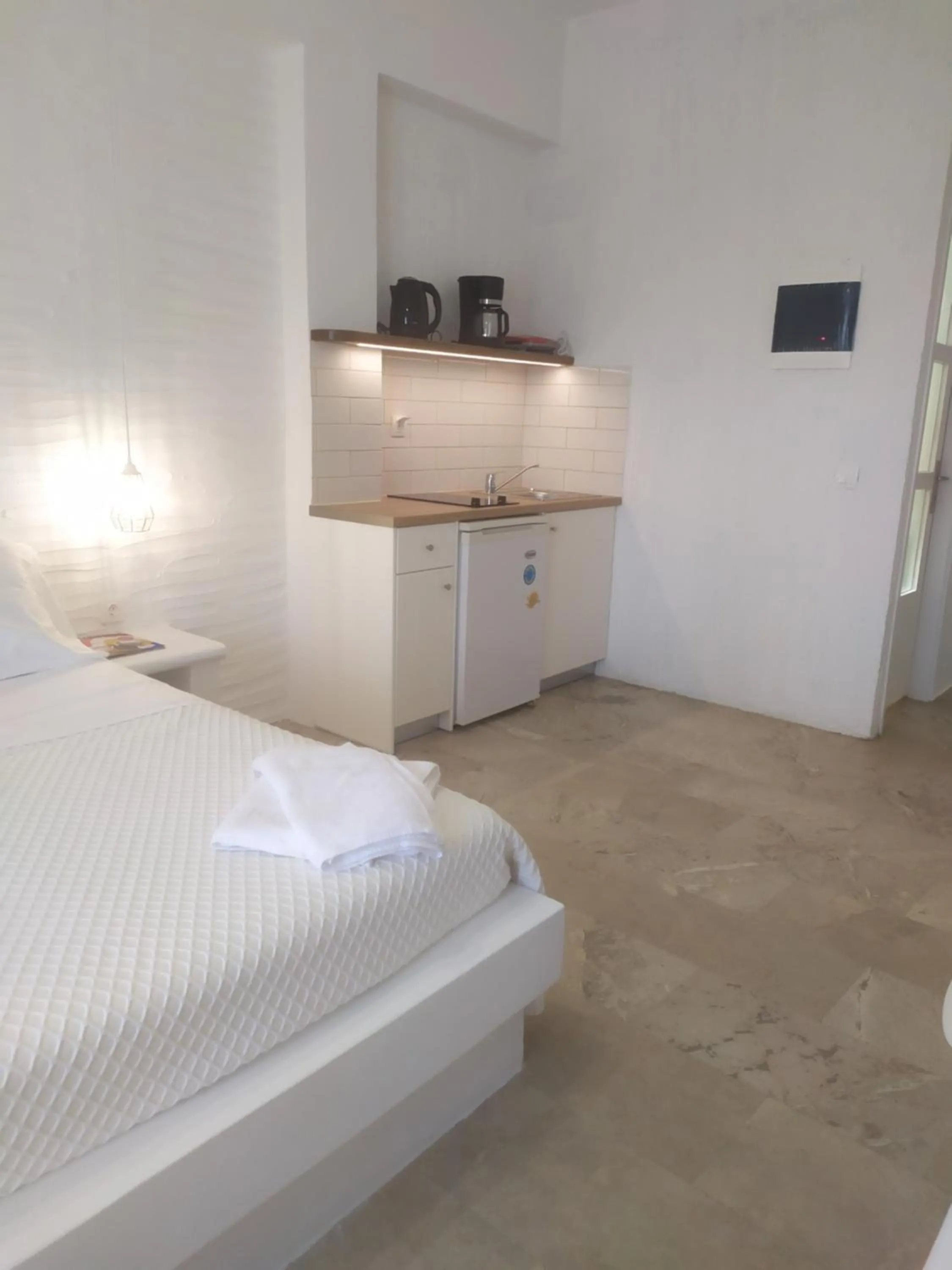 Kitchen or kitchenette, Bed in Nora Norita