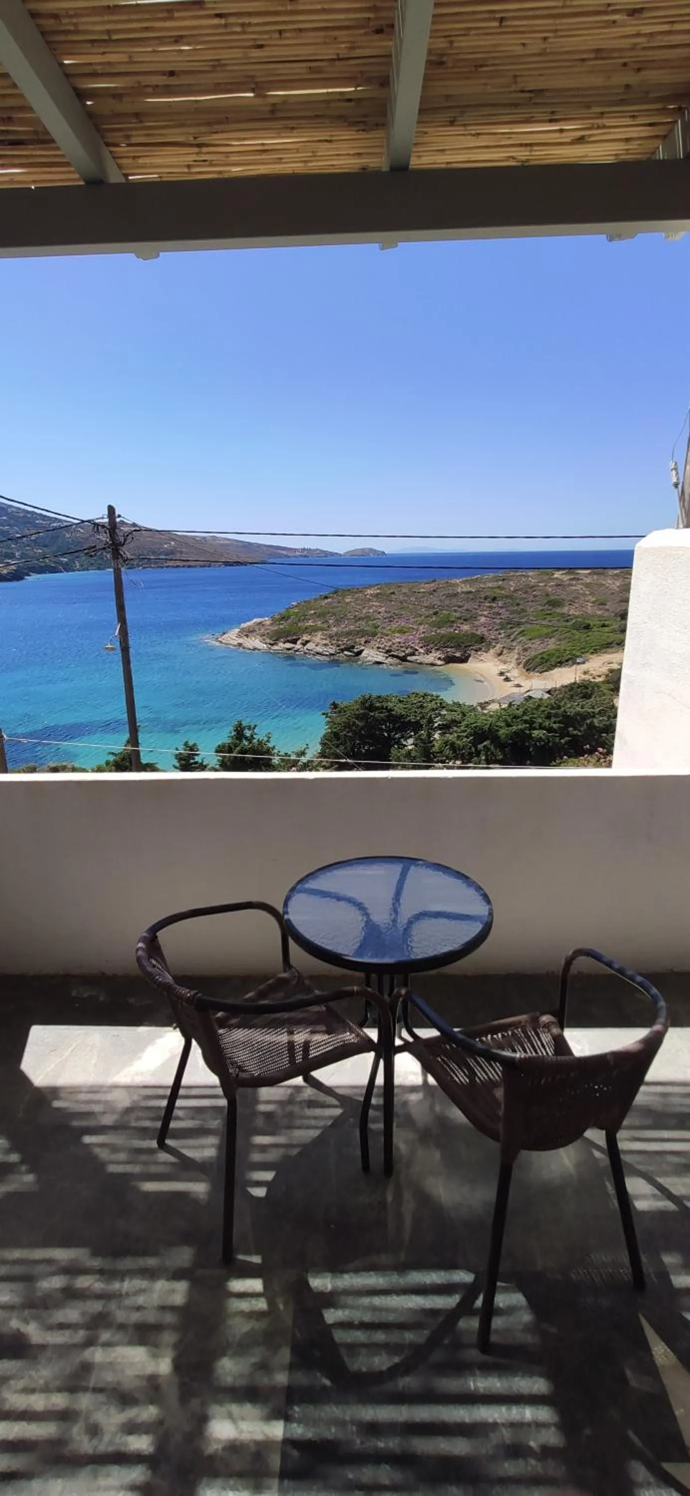 Sea view in Nora Norita