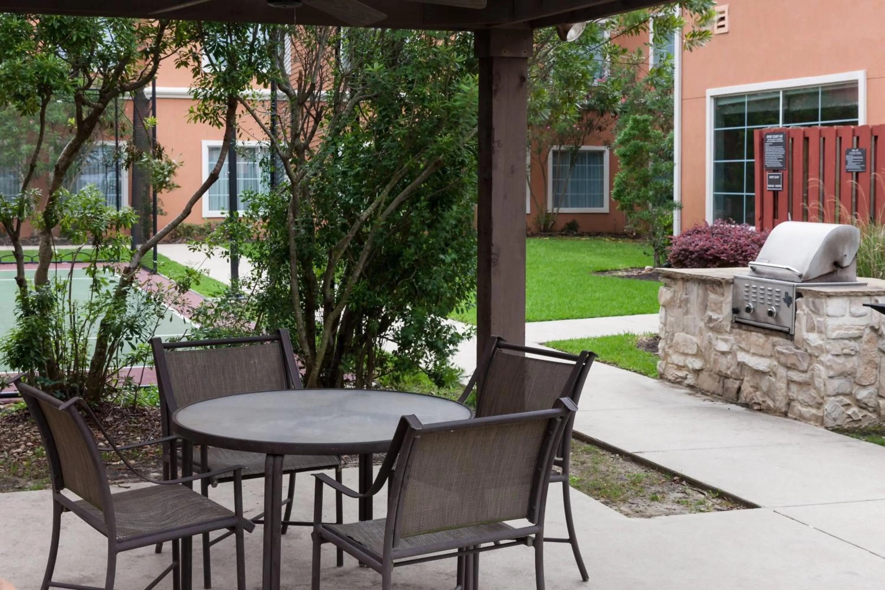 Fitness centre/facilities in Residence Inn Beaumont