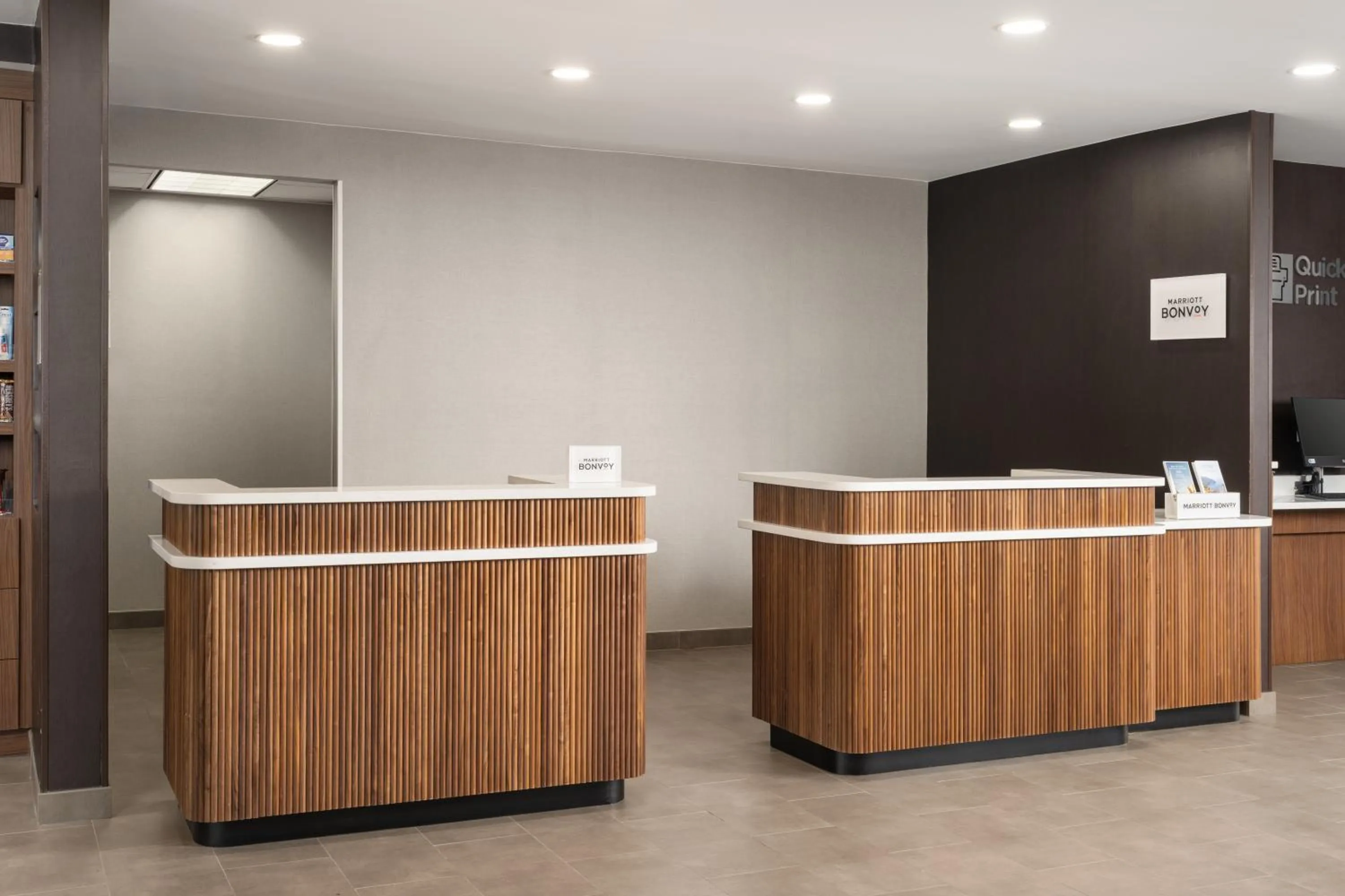 Lobby or reception in Courtyard Brunswick