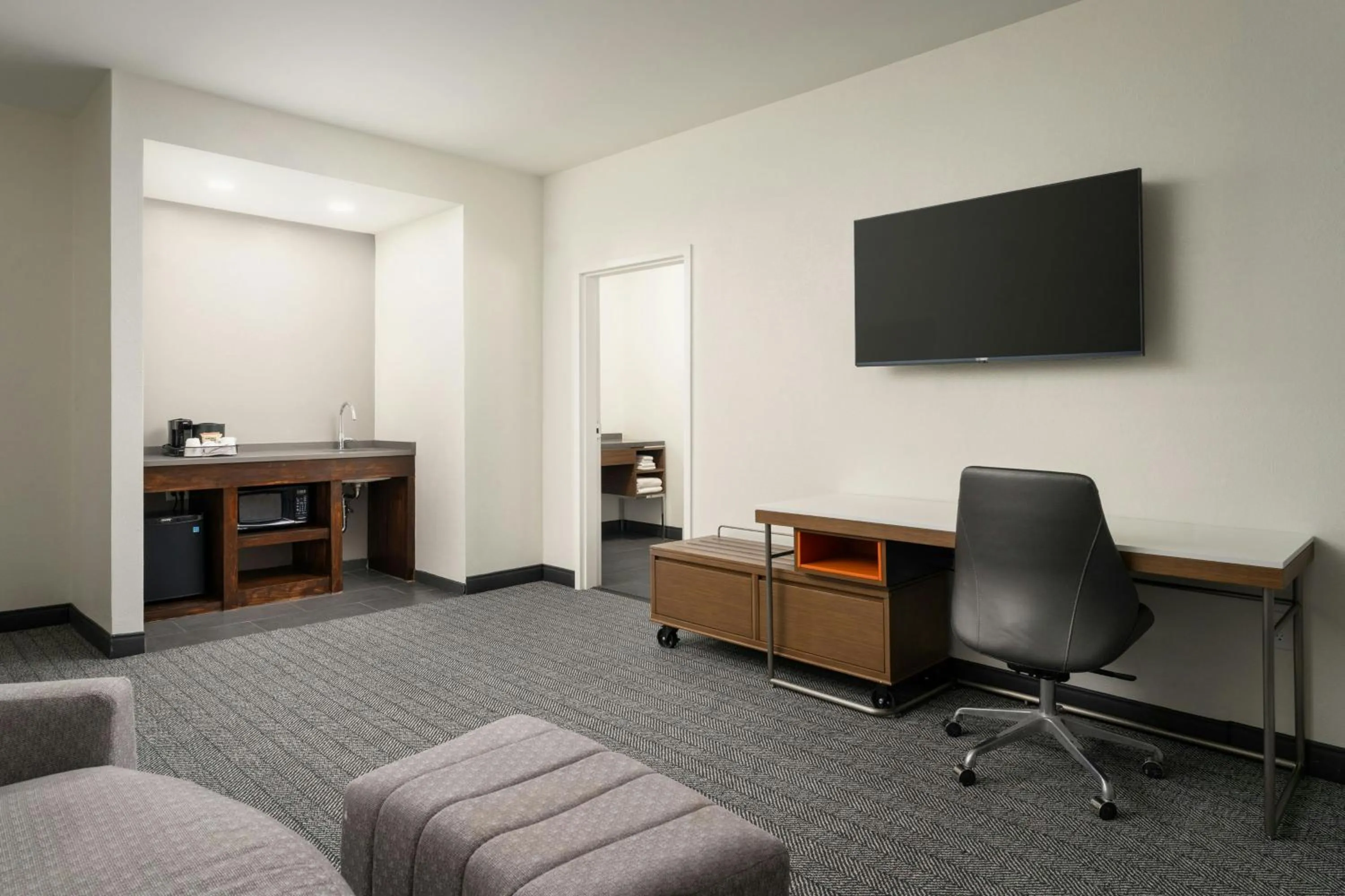 Living room in Courtyard Brunswick