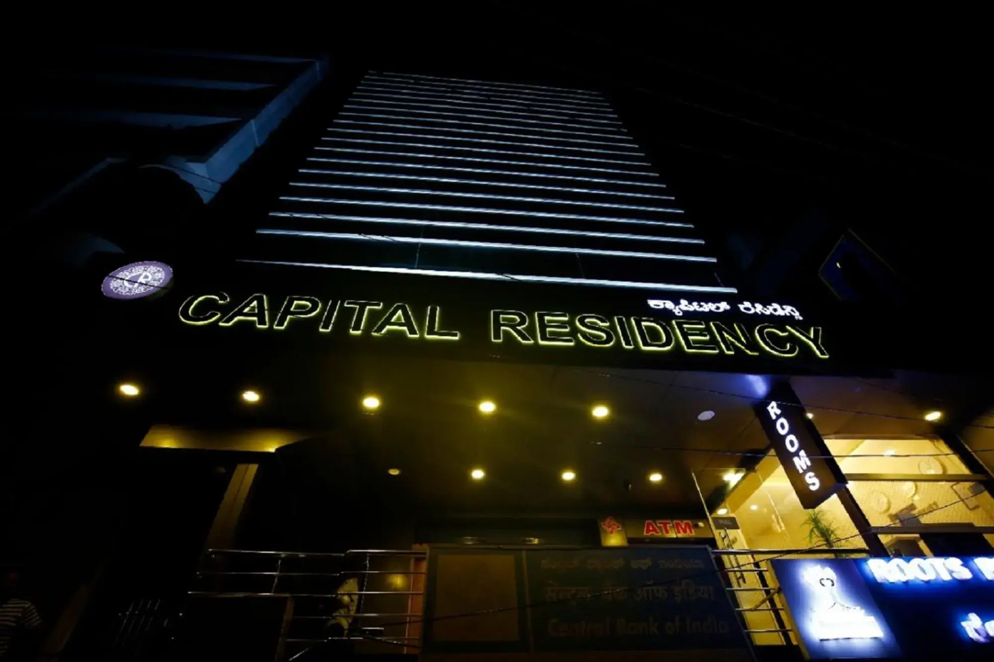 Property building in Capital Residency Property building in Capital Residency