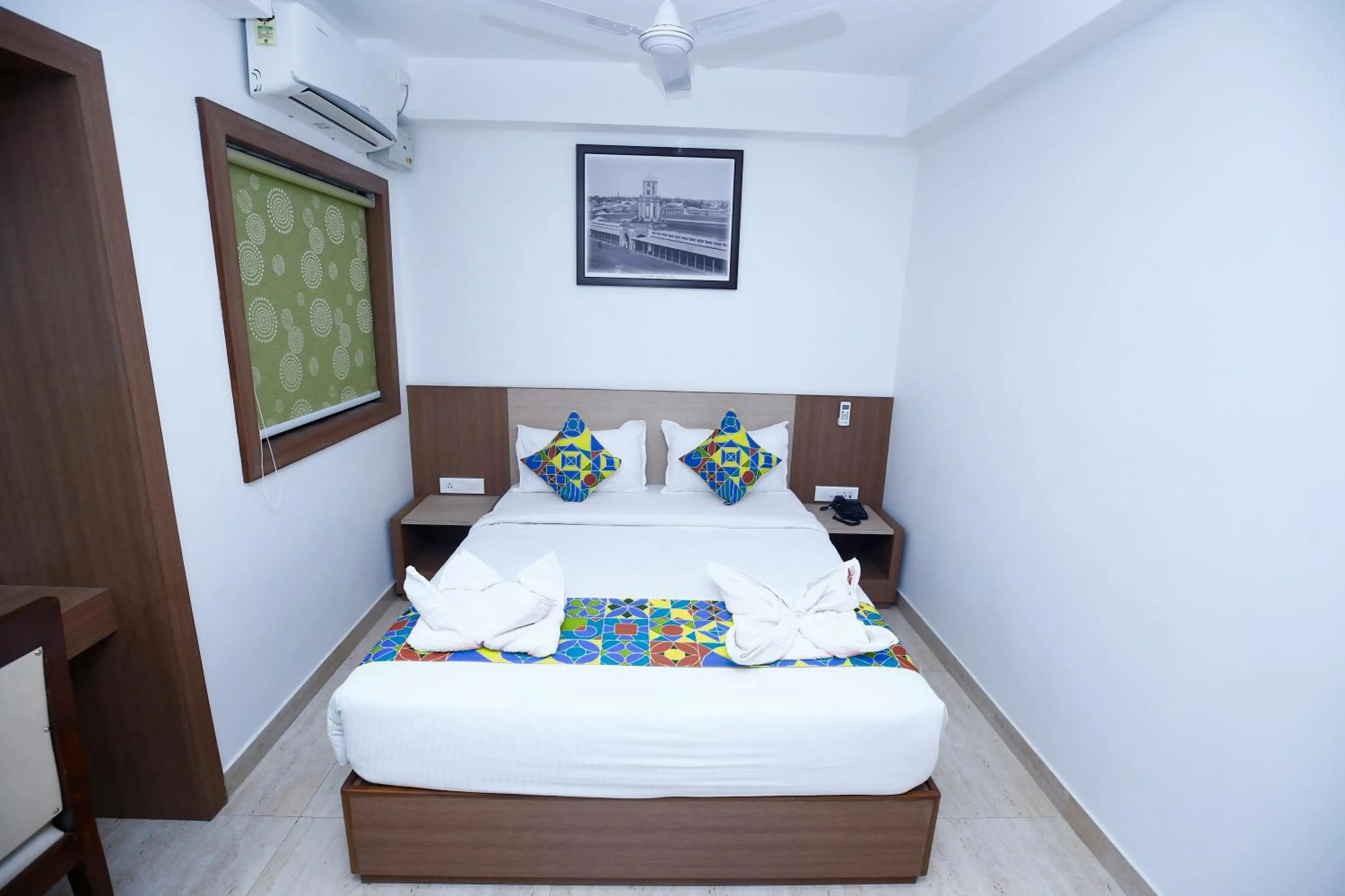 Bedroom, Bed in Capital Residency