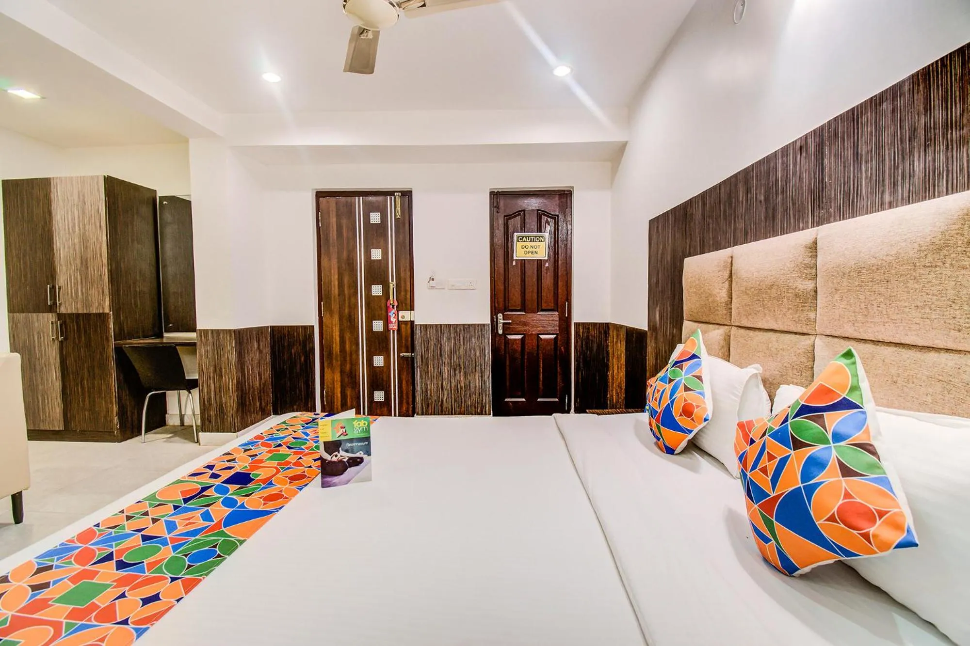 Bedroom, Bed in Capital Residency