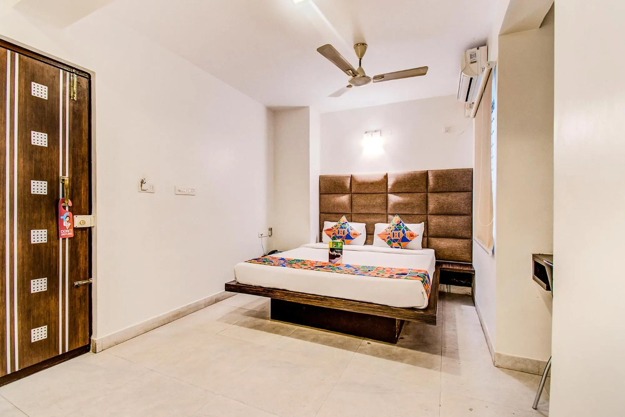 Bedroom, Bed in Capital Residency