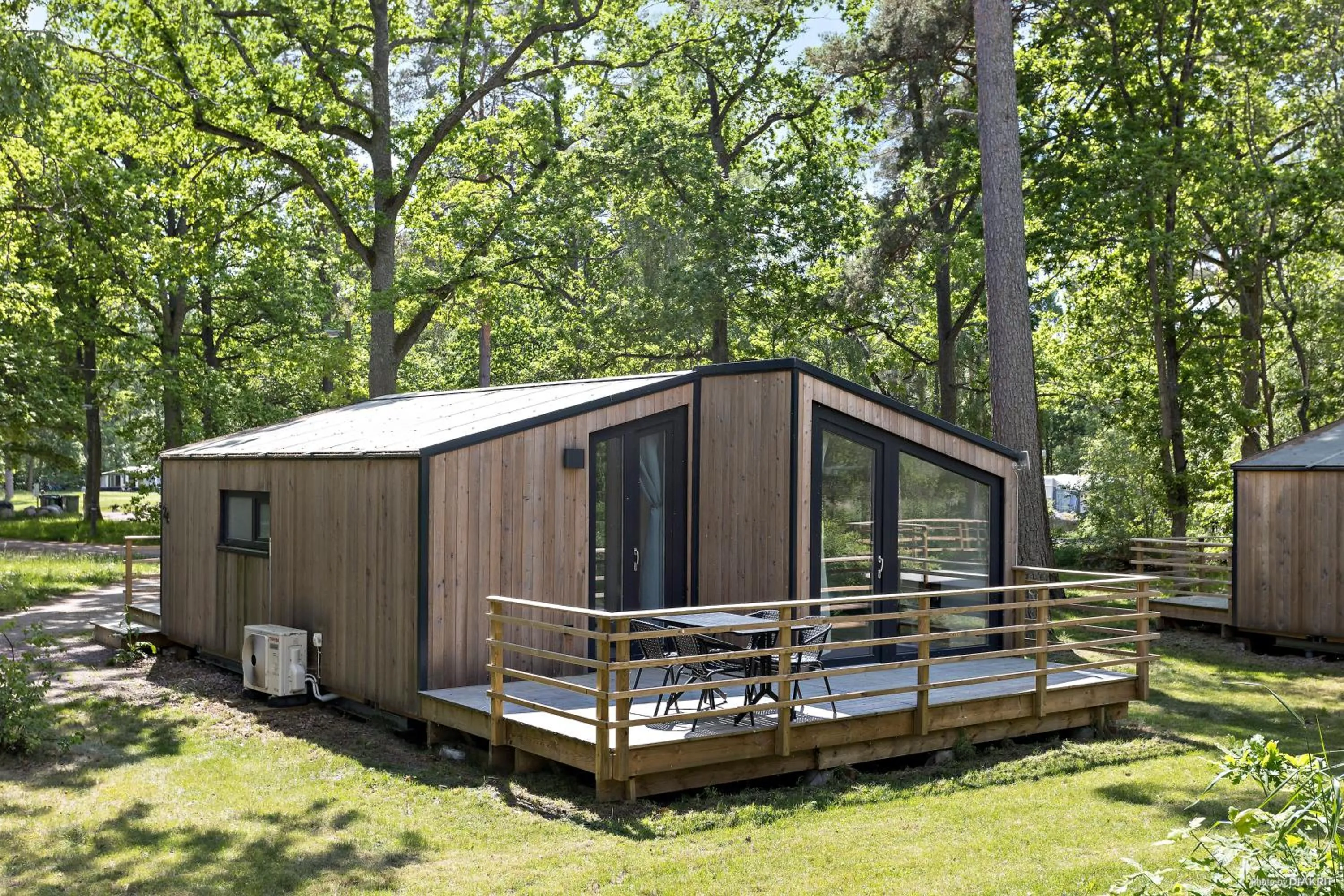 Patio in First Camp Stensö-Kalmar