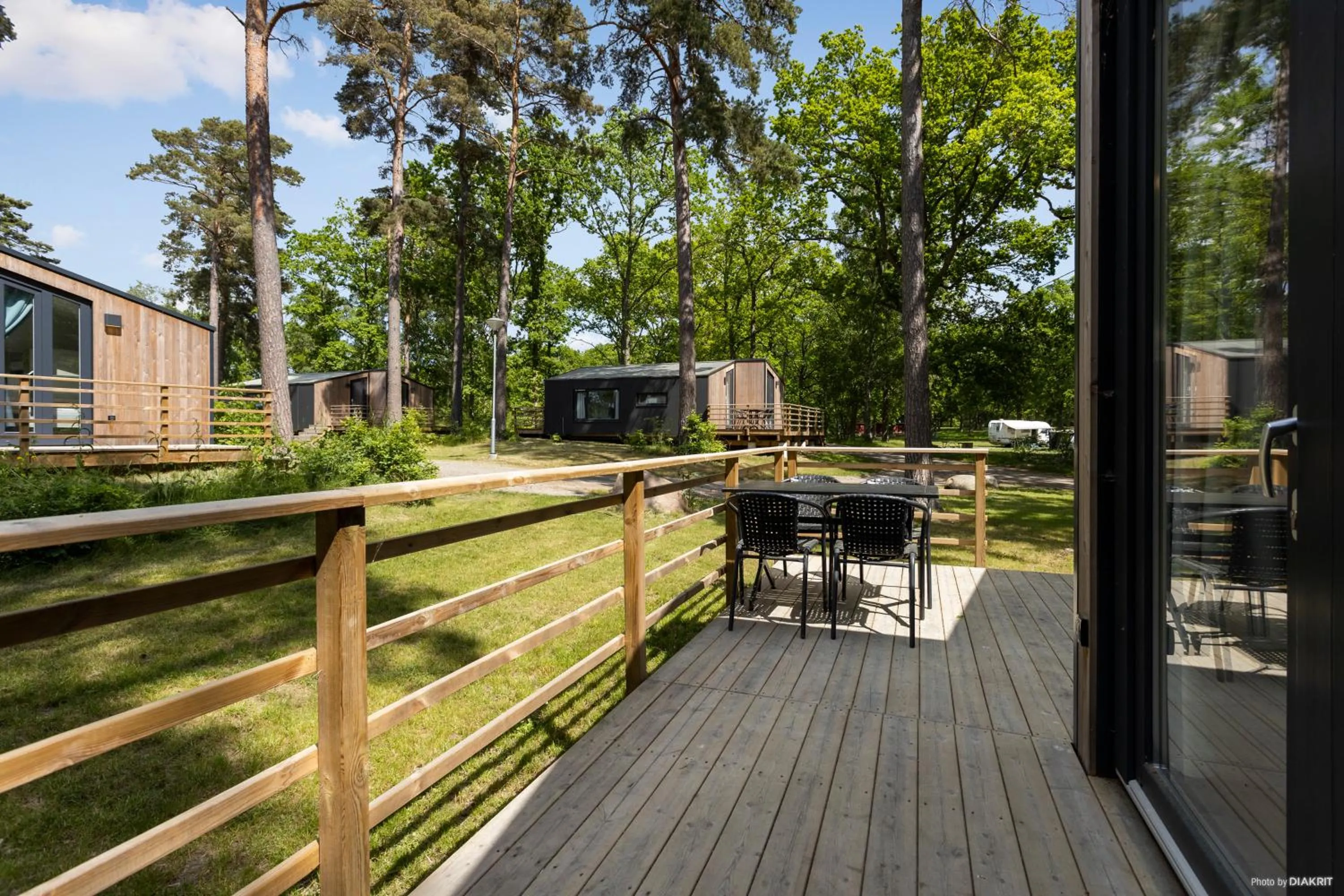 Patio in First Camp Stensö-Kalmar
