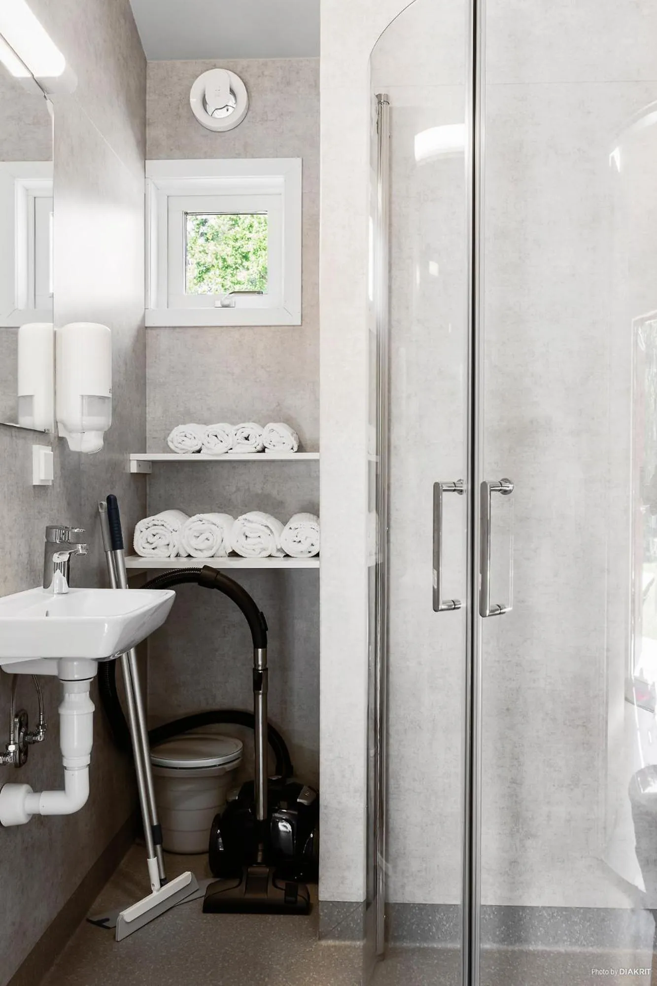 Bathroom in First Camp Stensö-Kalmar