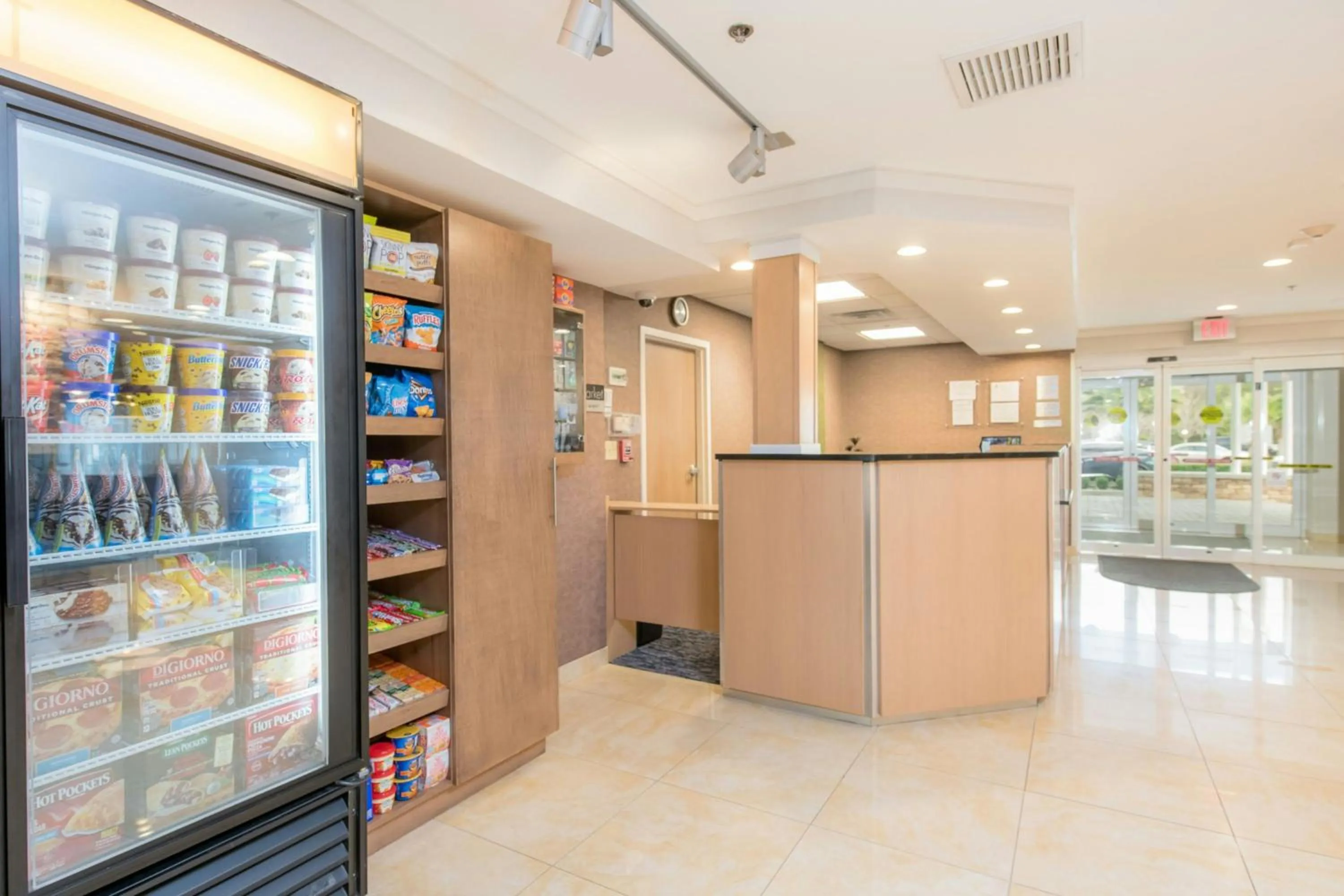 Lobby or reception in Fairfield Inn Suites Brunswick