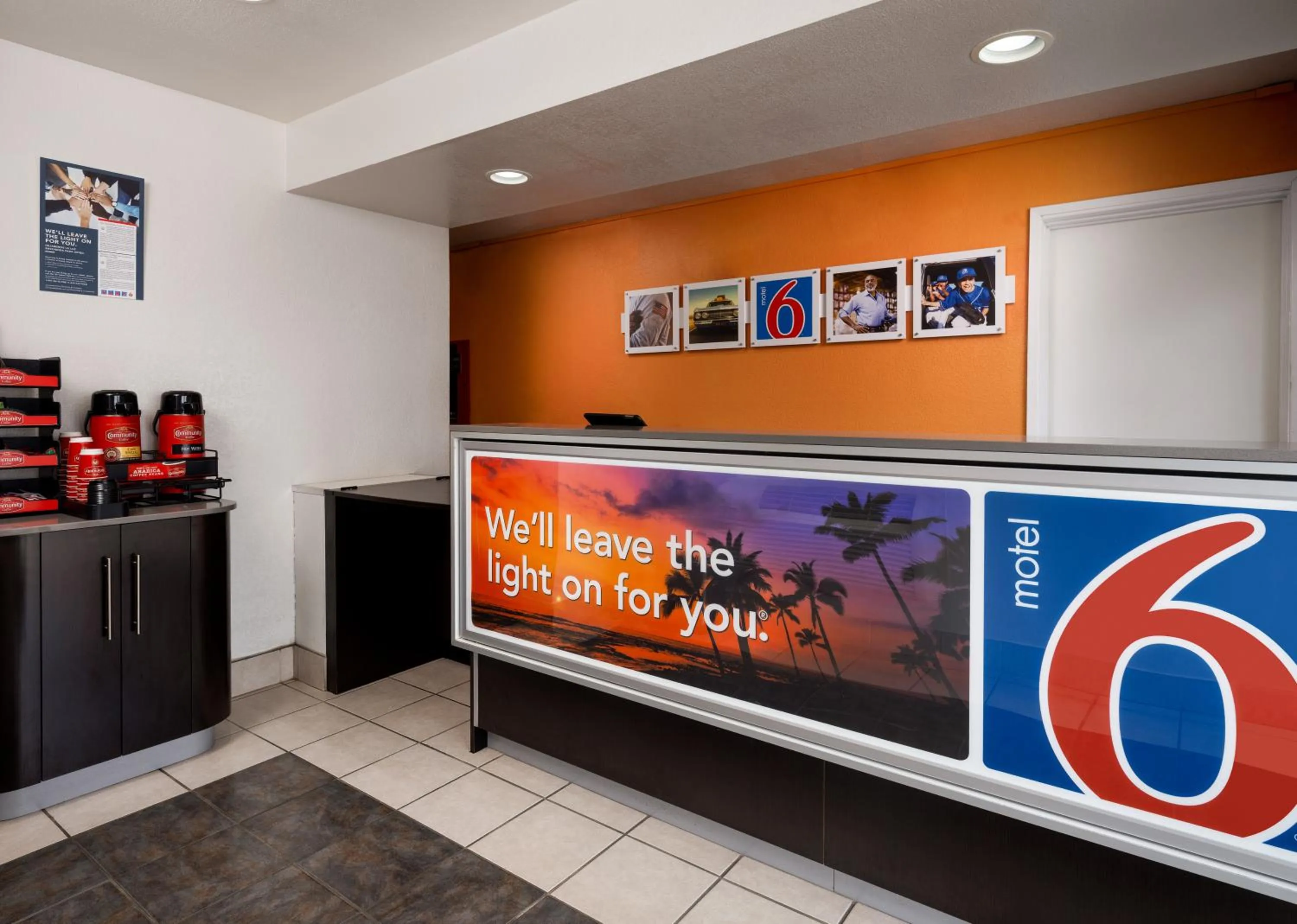 Lobby or reception in Motel 6-Morro Bay, CA