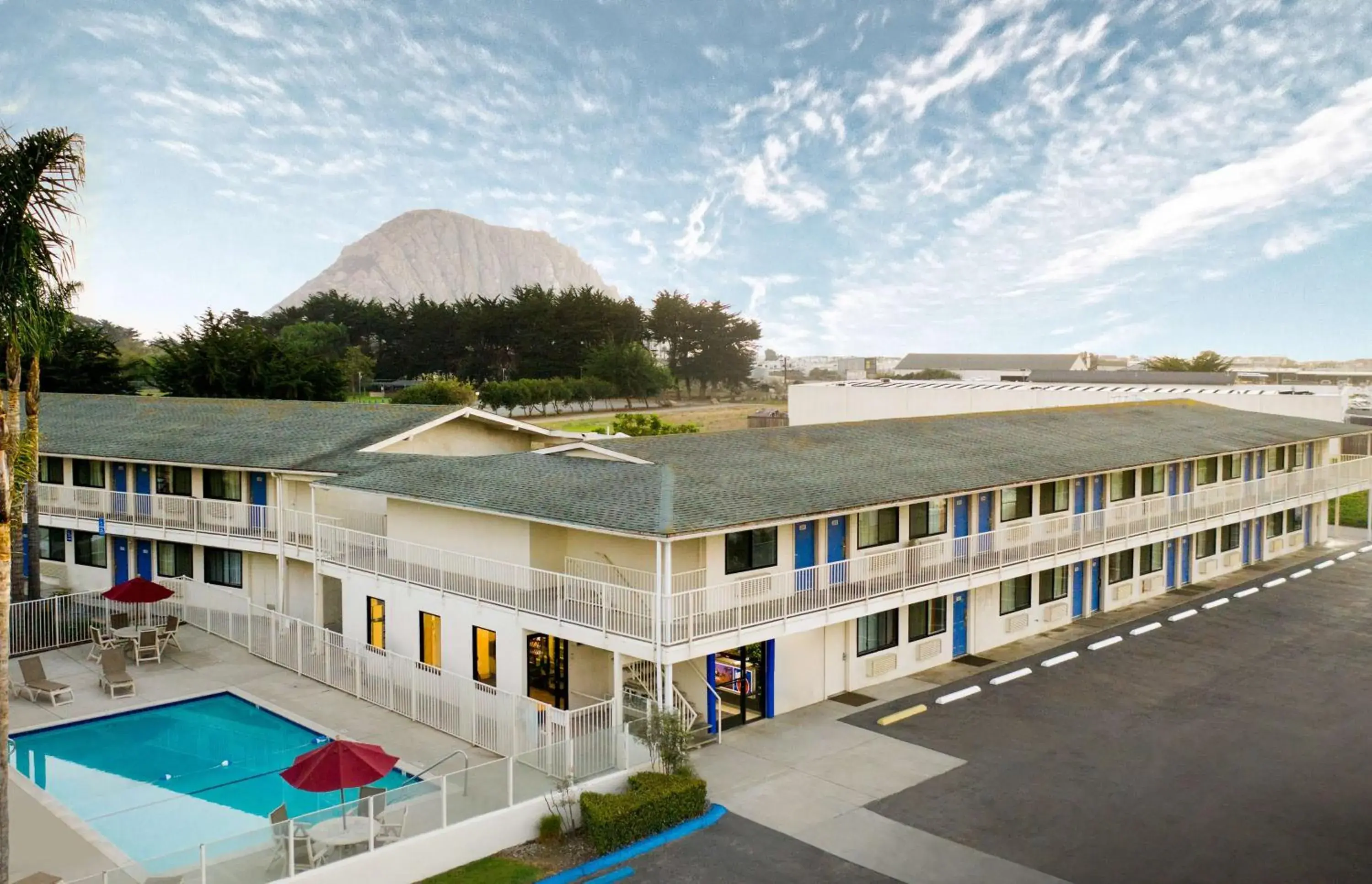Property building in Motel 6-Morro Bay, CA Property building in Motel 6-Morro Bay, CA
