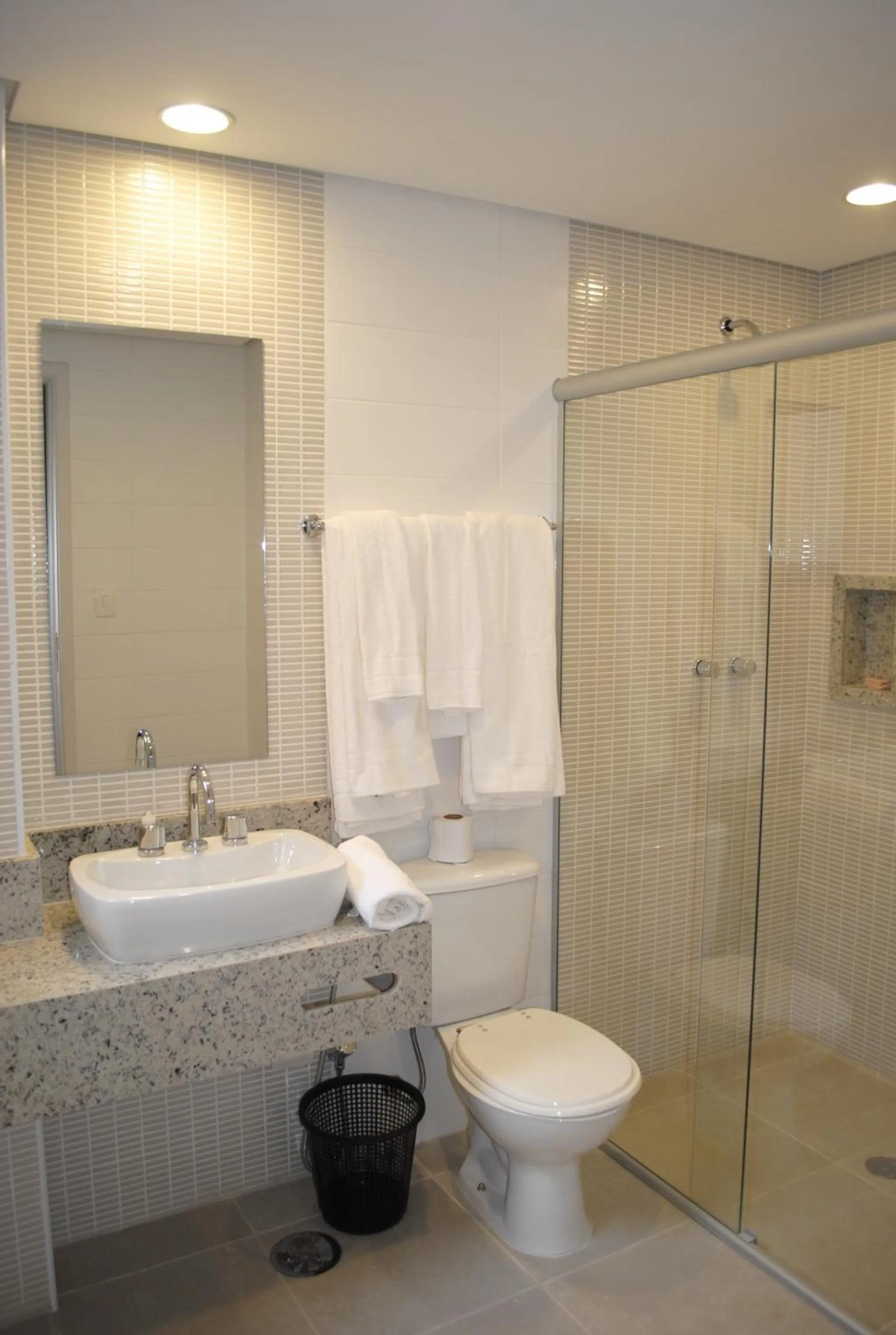 Bathroom in Hotel Lugus