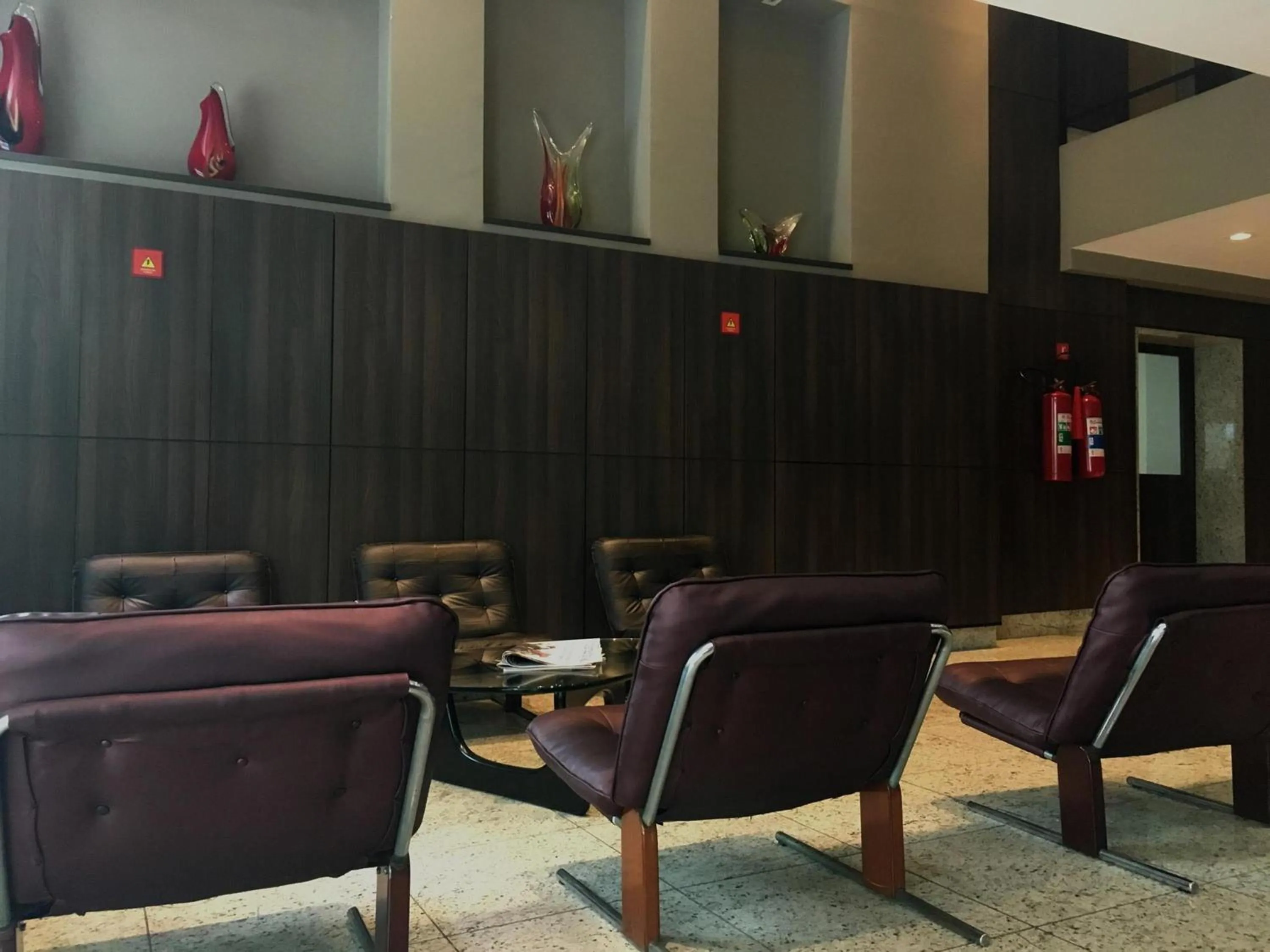 Lobby or reception in Hotel Lugus