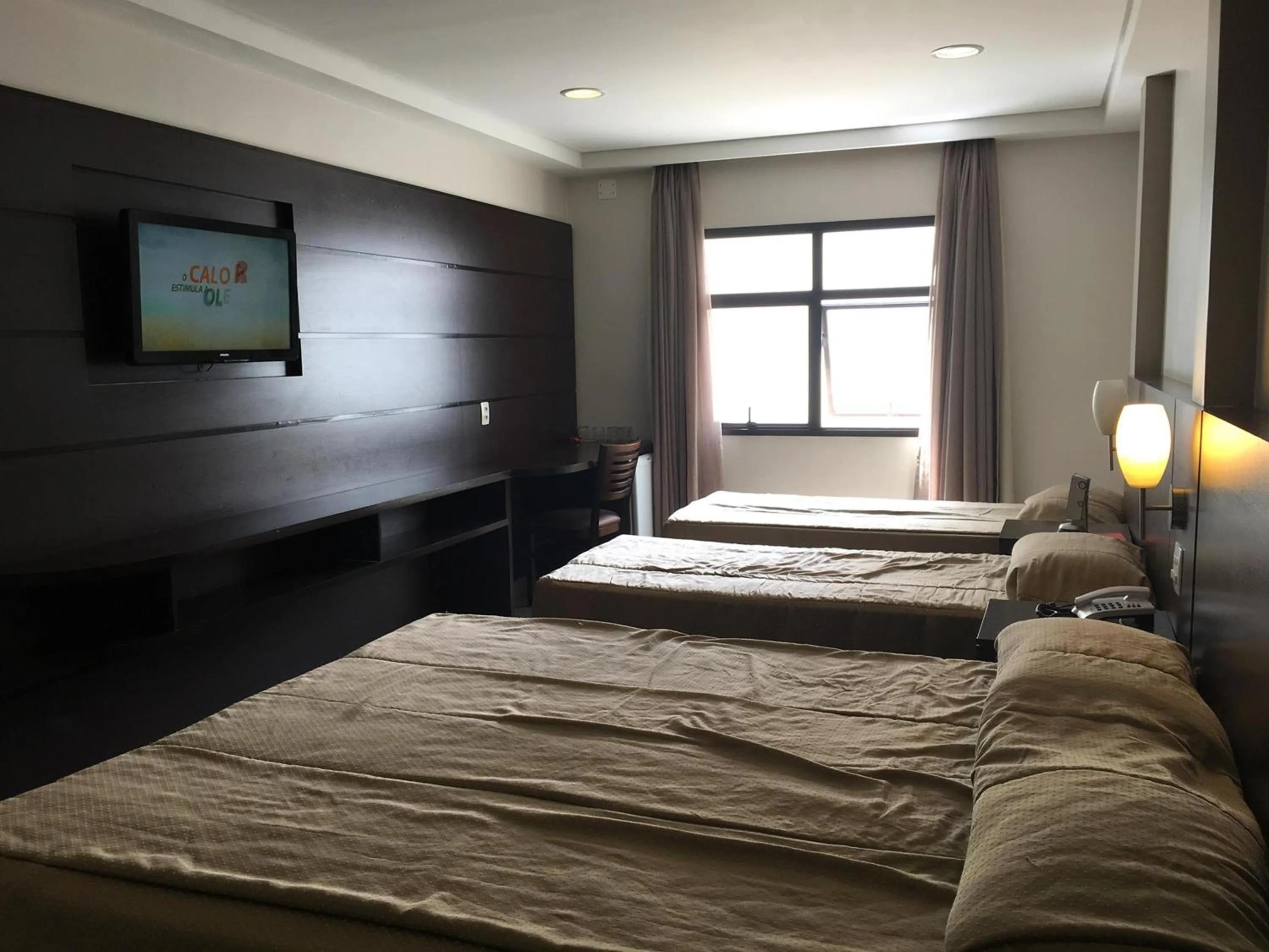 Photo of the whole room, Bed in Hotel Lugus