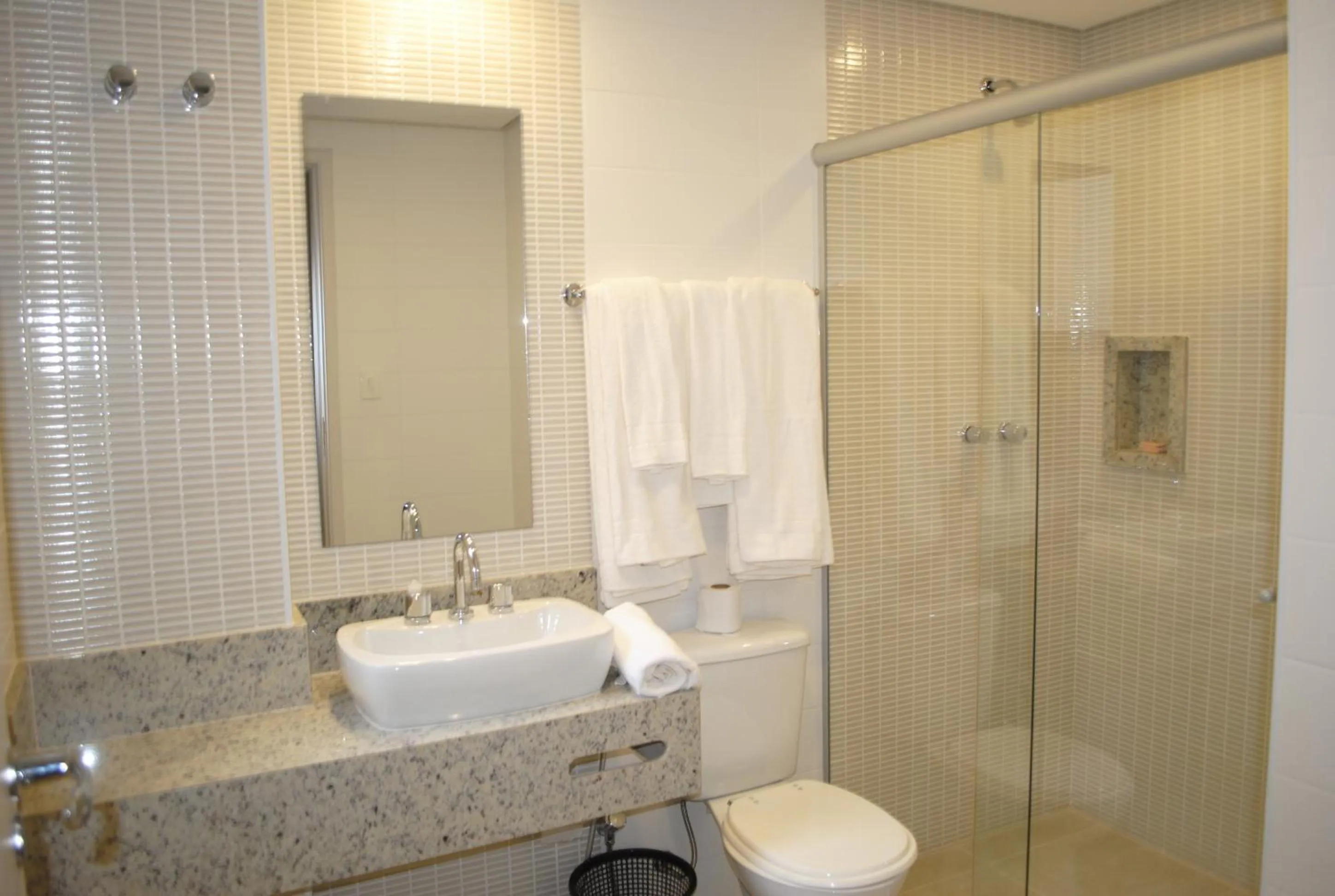 Bathroom in Hotel Lugus