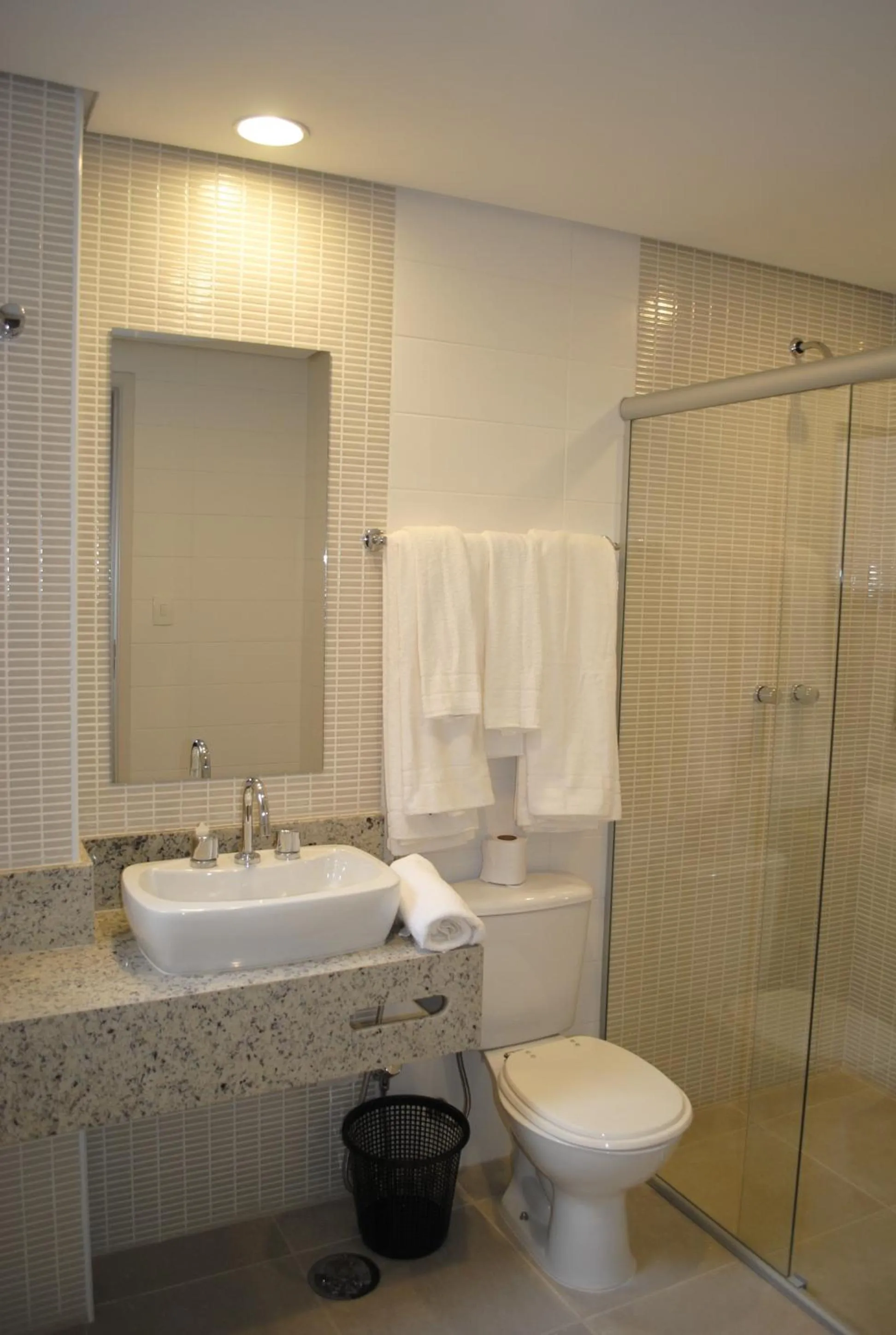 Bathroom in Hotel Lugus