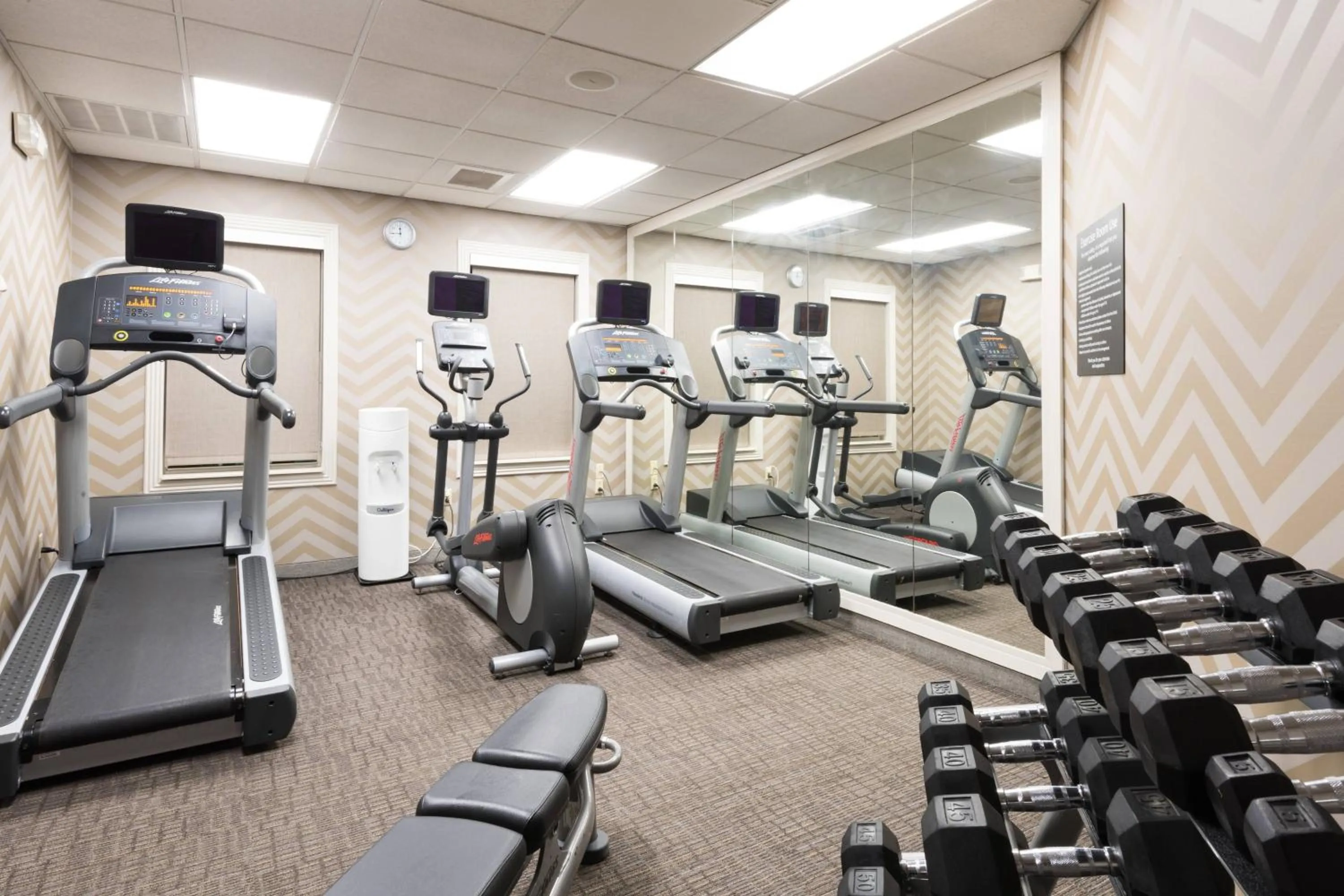 Fitness centre/facilities in Residence Inn Brownsville