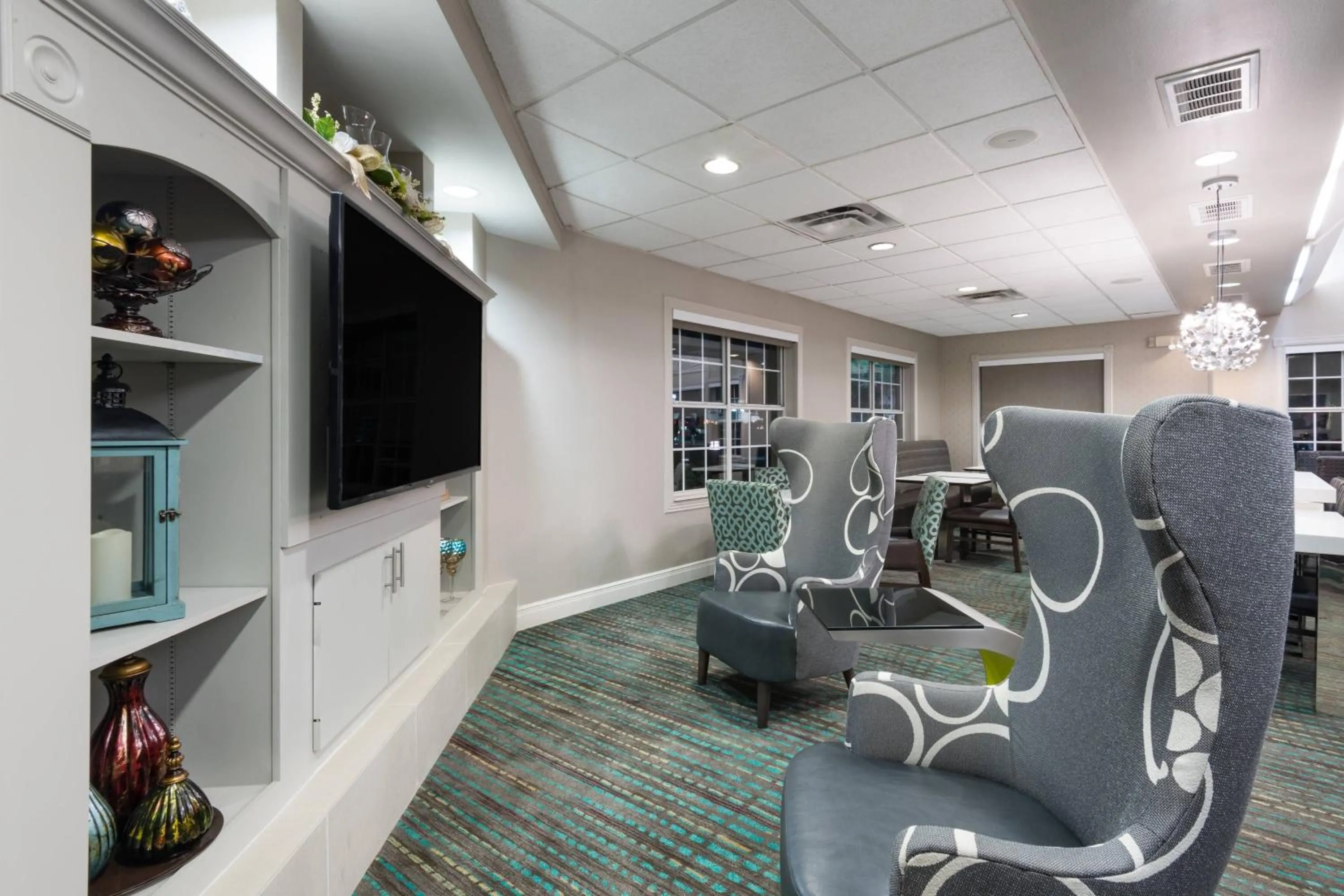 Lobby or reception in Residence Inn Brownsville