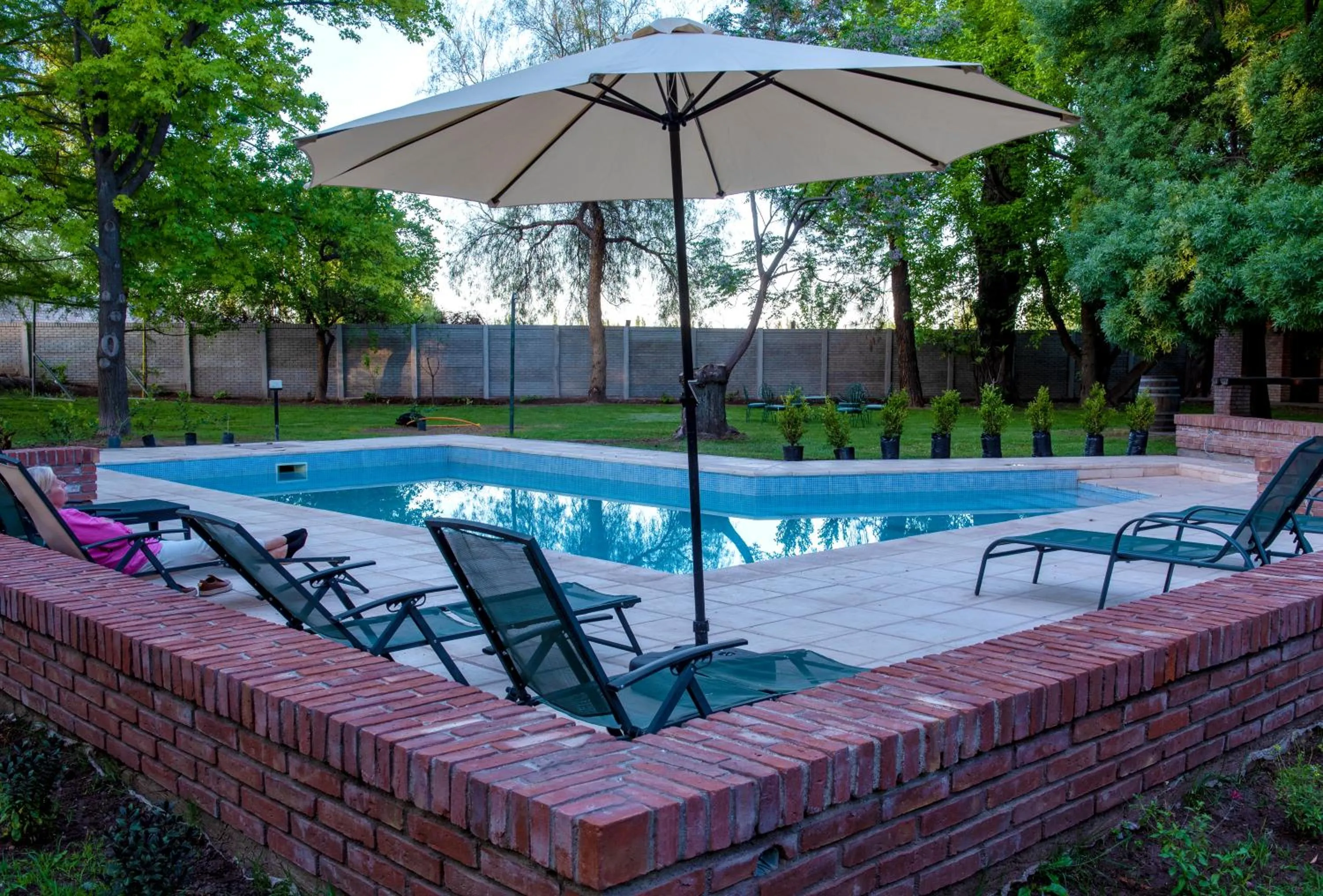 Garden in Lujan De Cuyo B&B