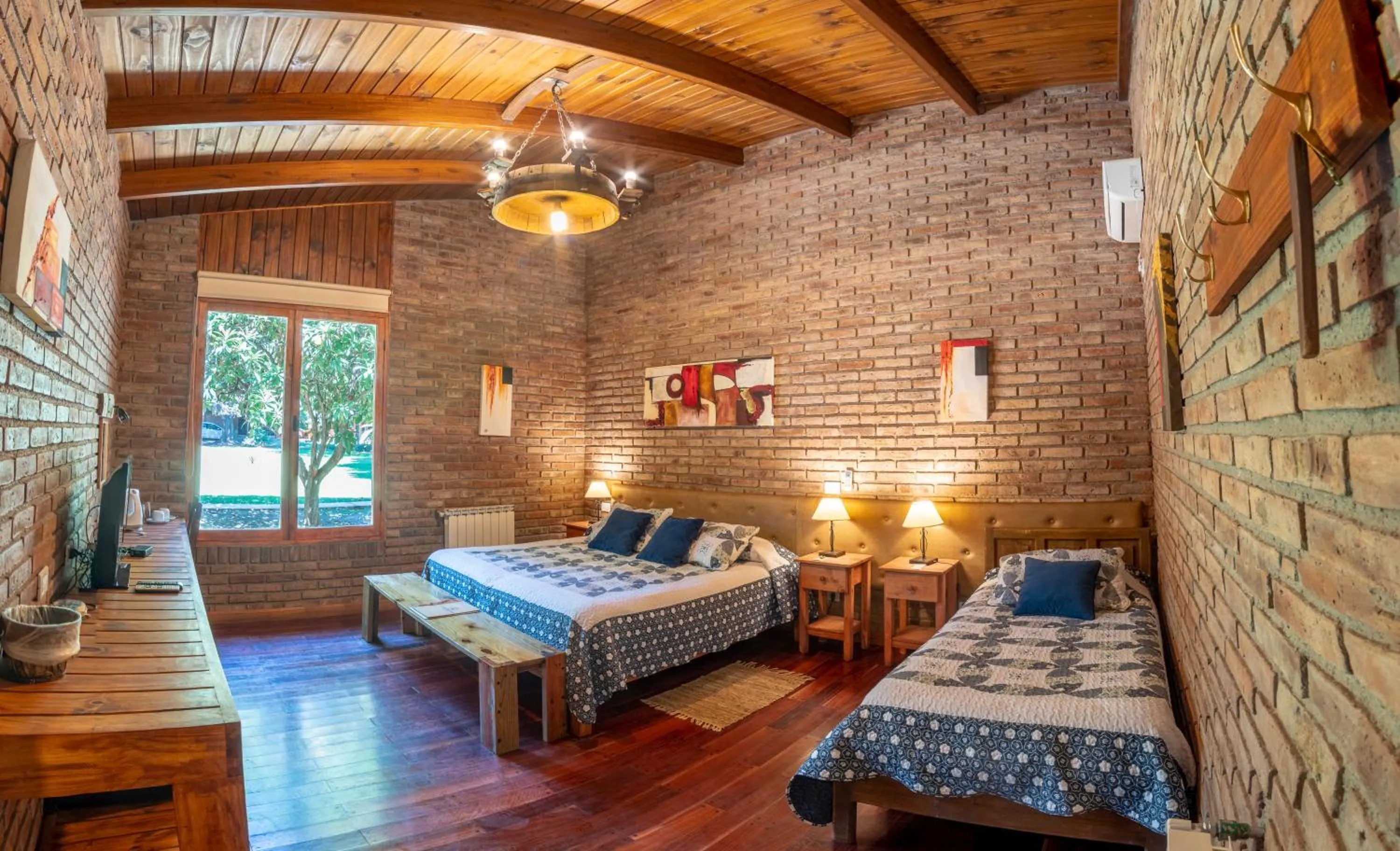 Bed in Lujan De Cuyo B&B