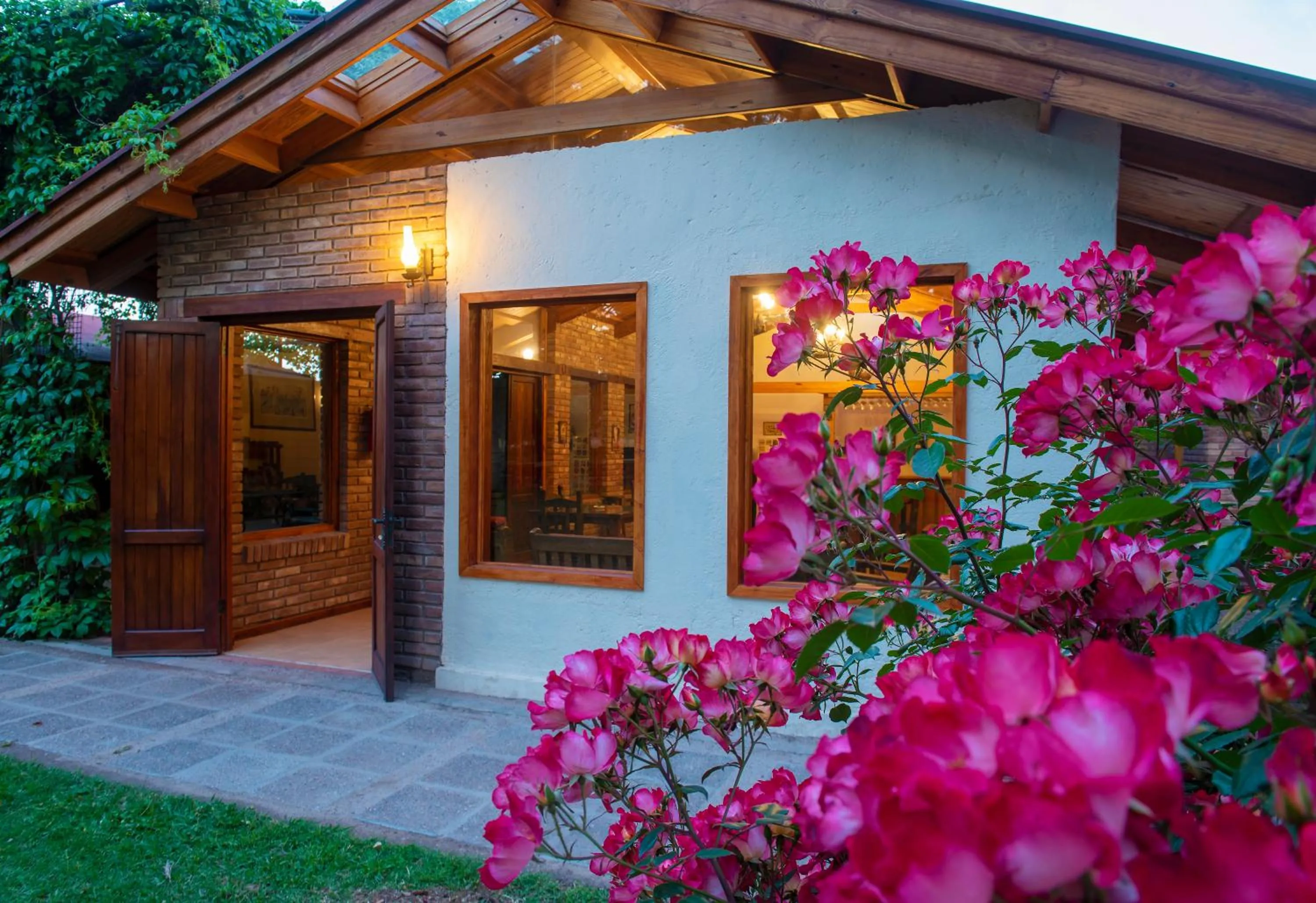 Lounge or bar in Lujan De Cuyo B&B