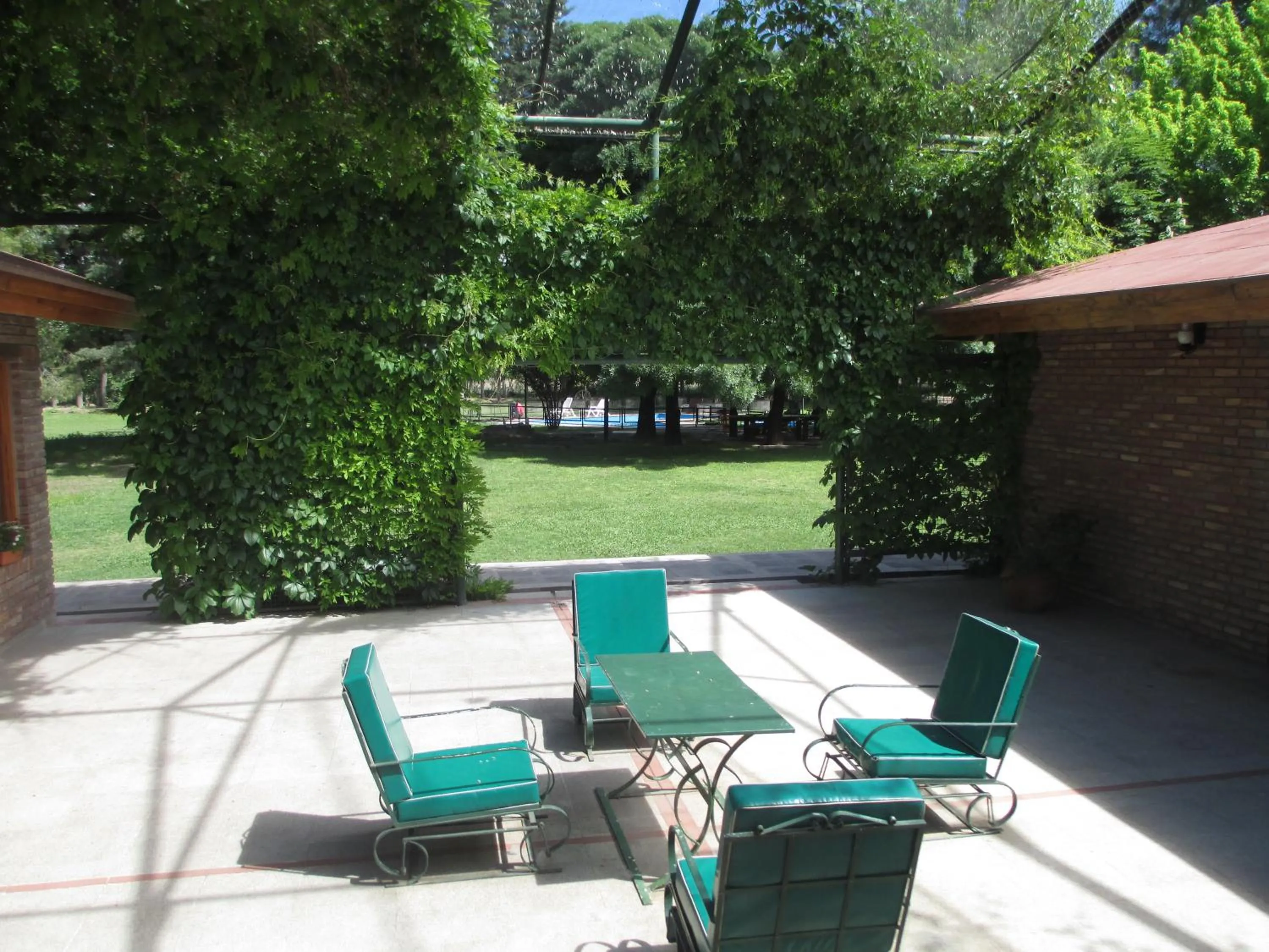 Patio in Lujan De Cuyo B&B