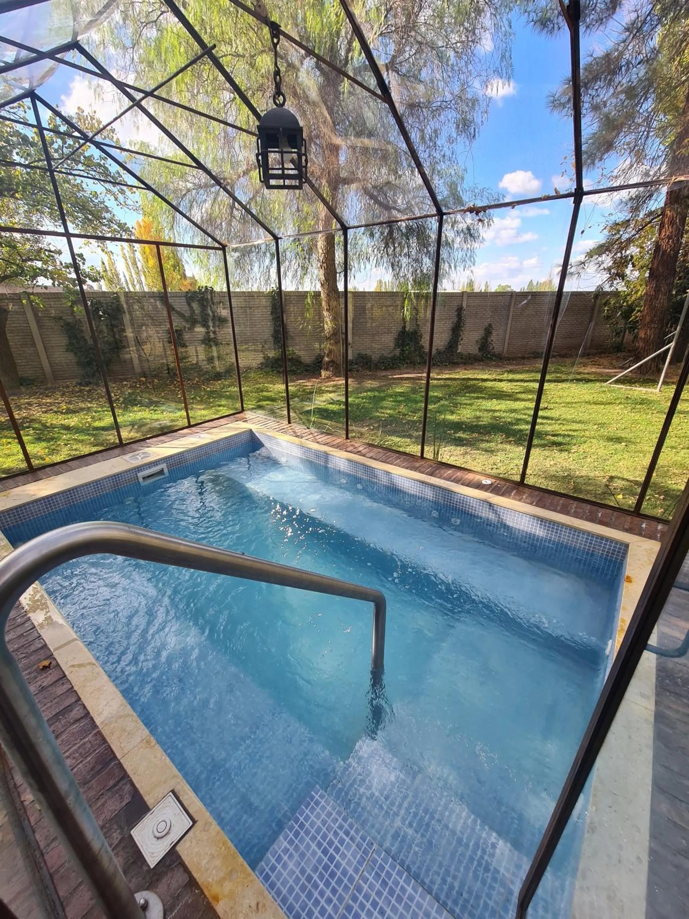 Hot Tub in Lujan De Cuyo B&B