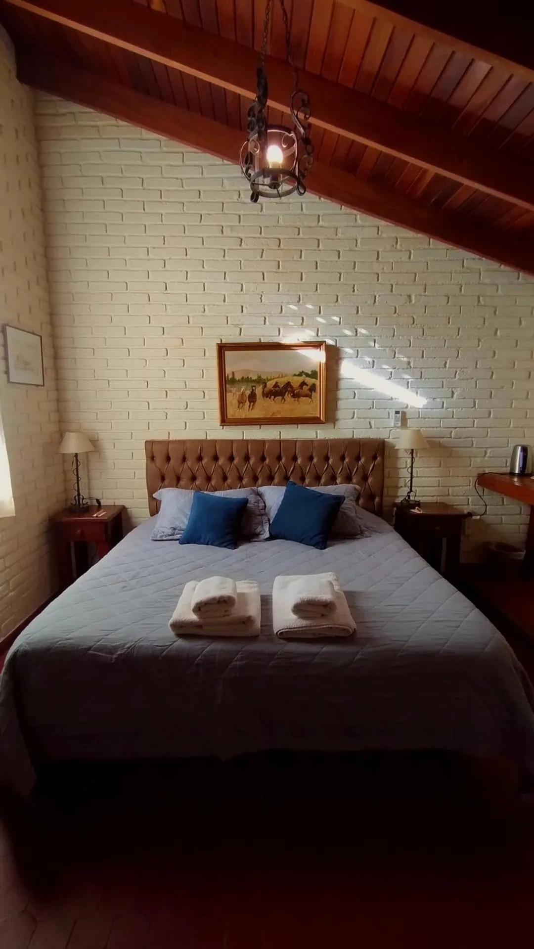 Bed in Lujan De Cuyo B&B