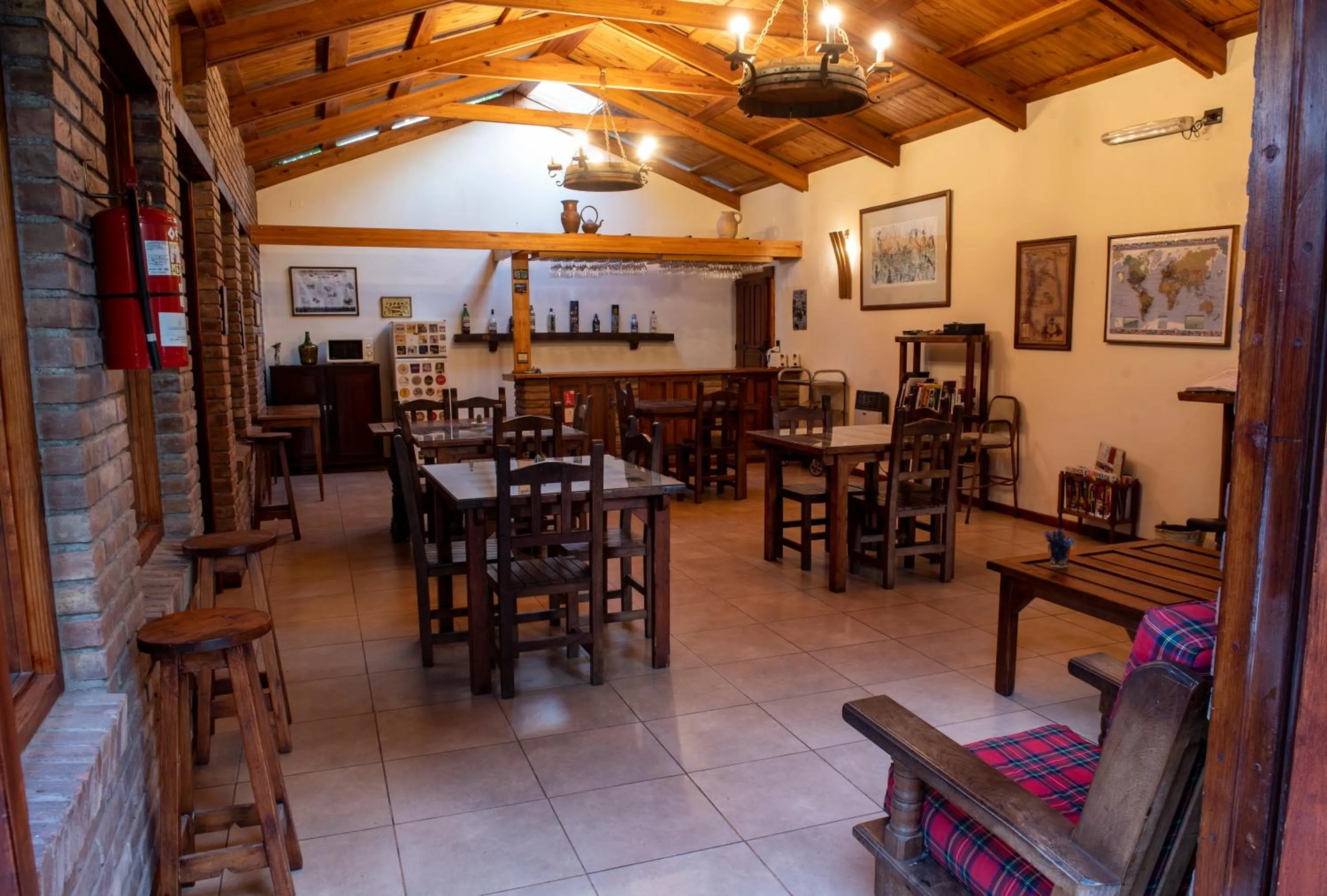 Lounge or bar in Lujan De Cuyo B&B