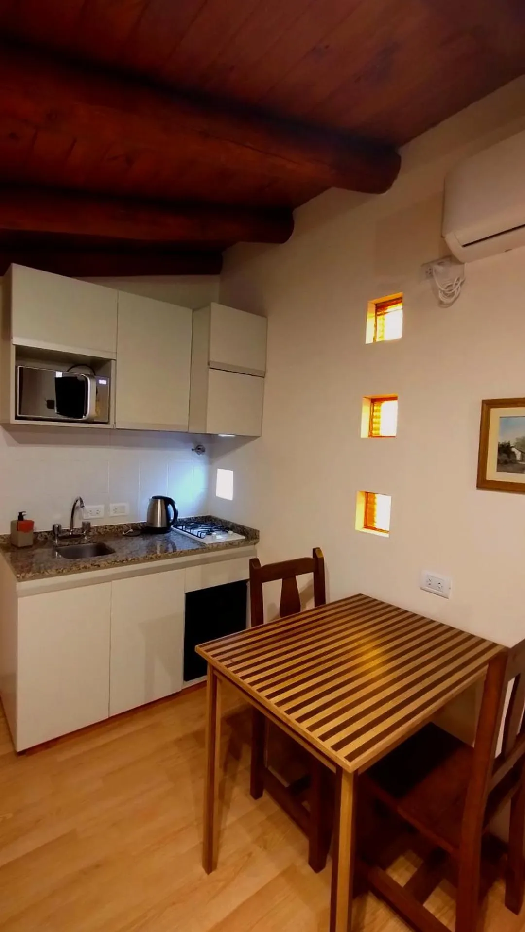 kitchen in Lujan De Cuyo B&B