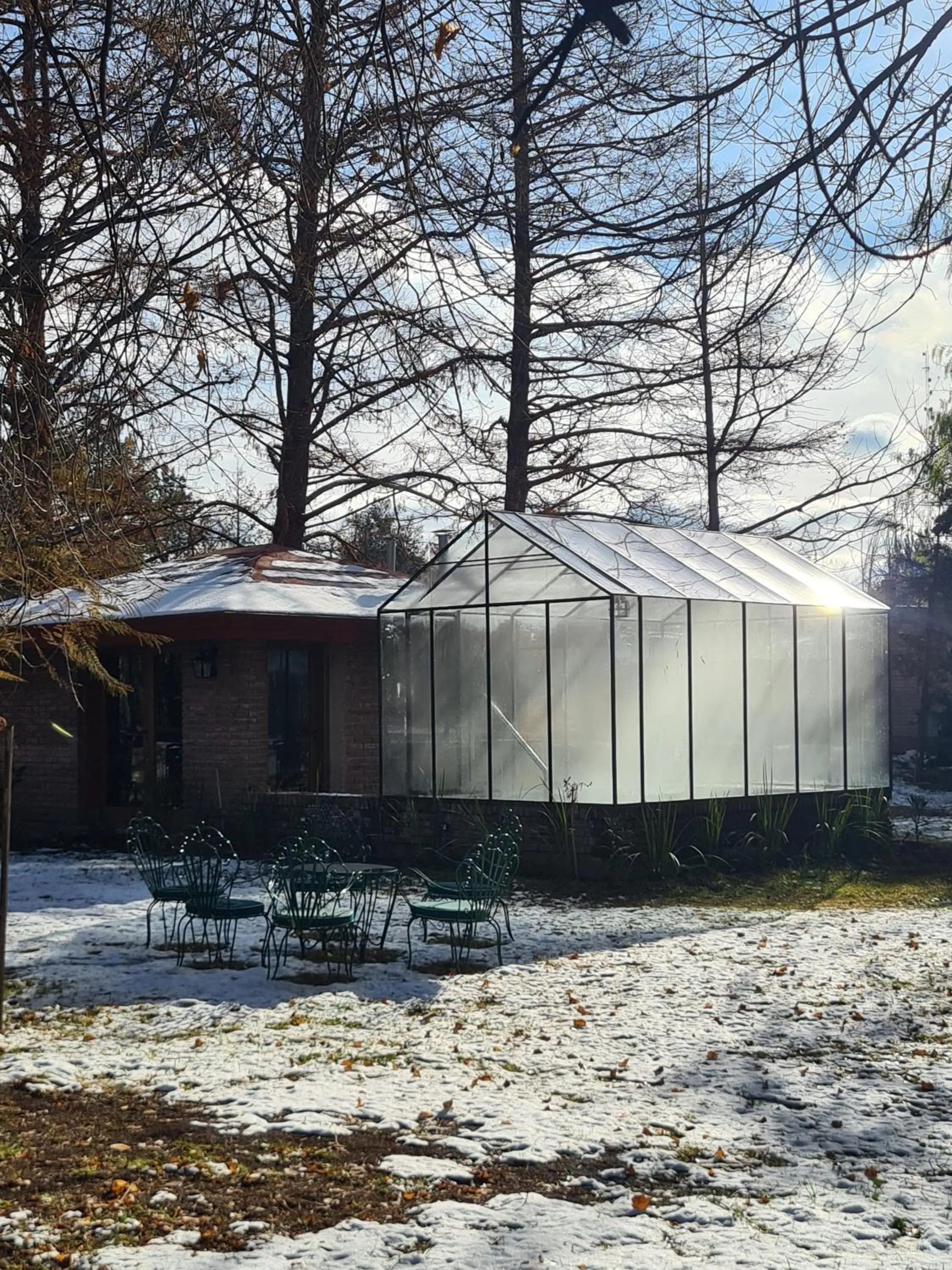 Winter in Lujan De Cuyo B&B