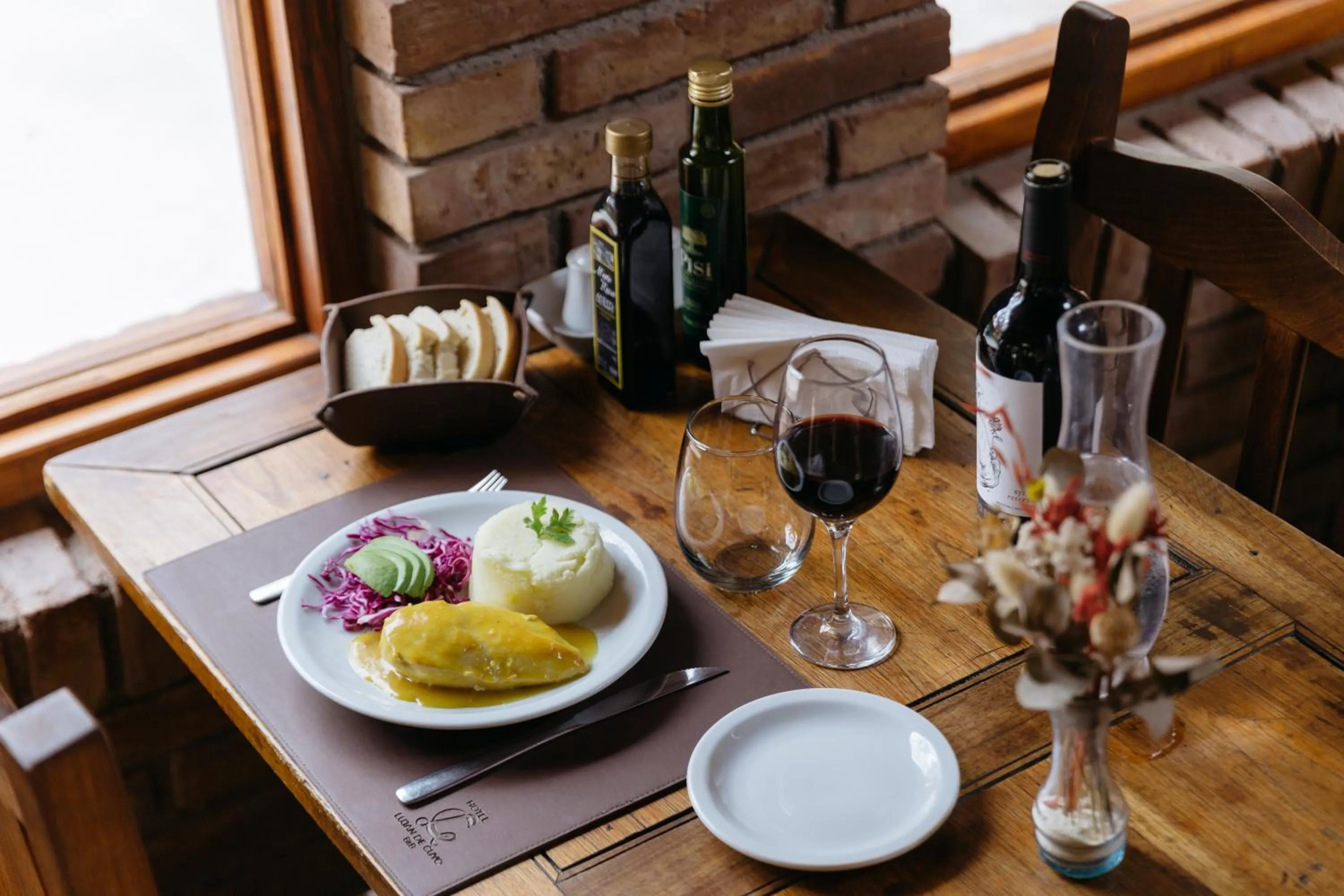 Restaurant/places to eat in Lujan De Cuyo B&B