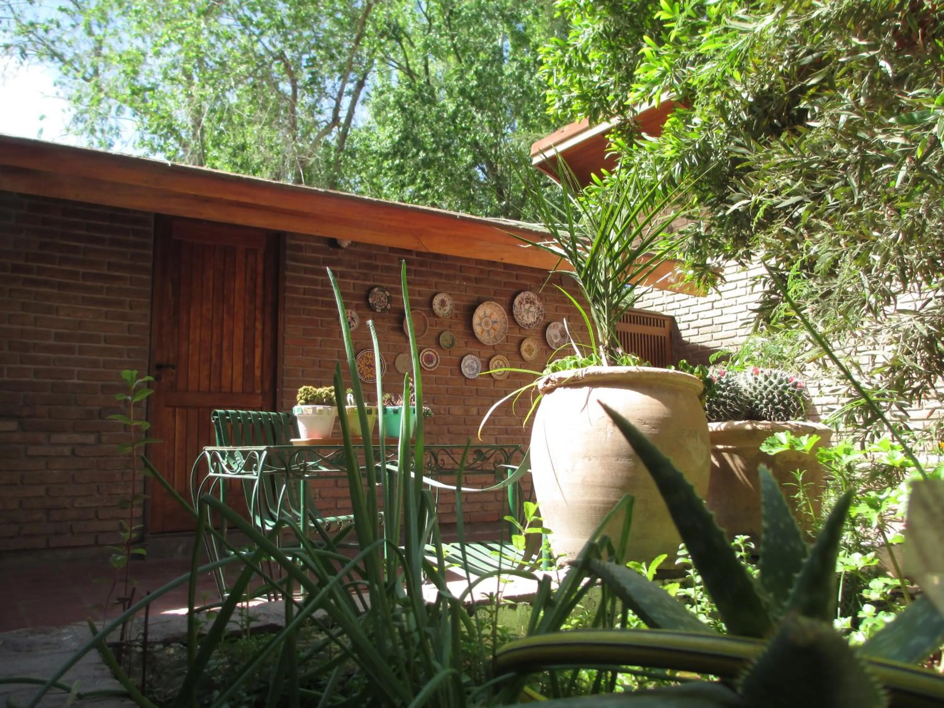 Patio in Lujan De Cuyo B&B