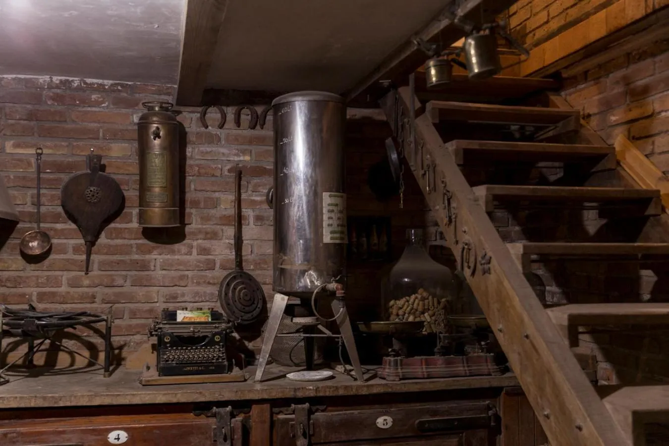 Living room in Lujan De Cuyo B&B