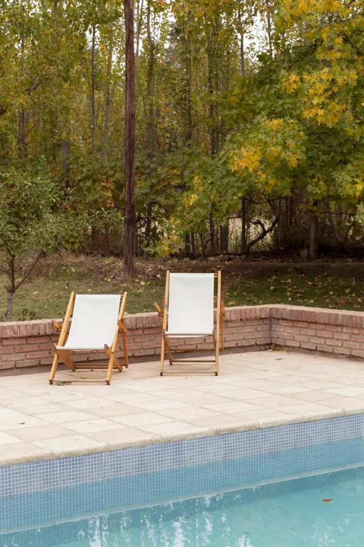 sunbed in Lujan De Cuyo B&B