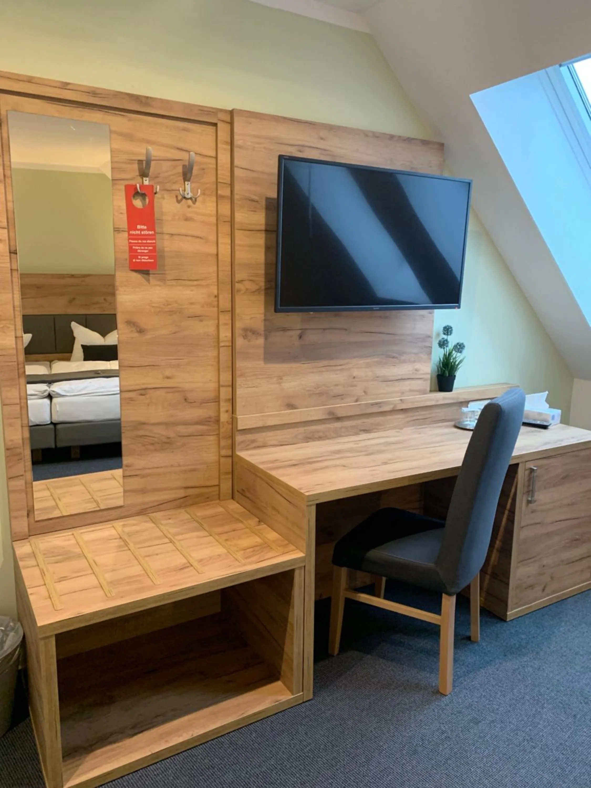 TV and multimedia in City-Hotel-Wolgast