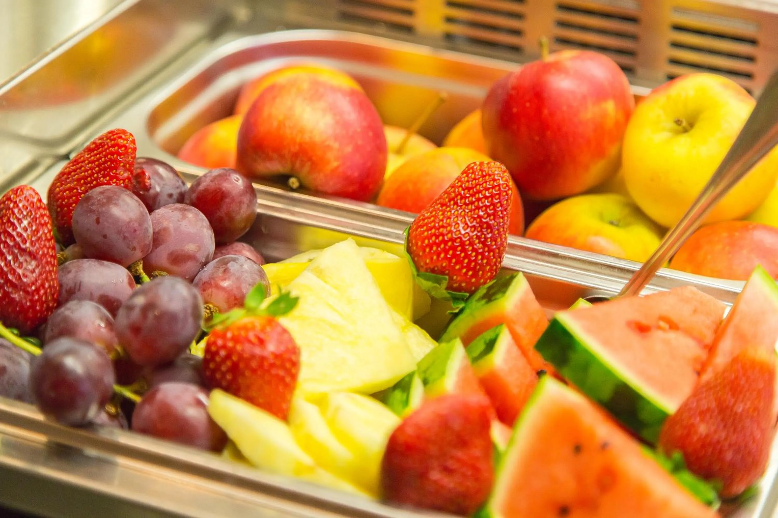 Food close-up in City-Hotel-Wolgast