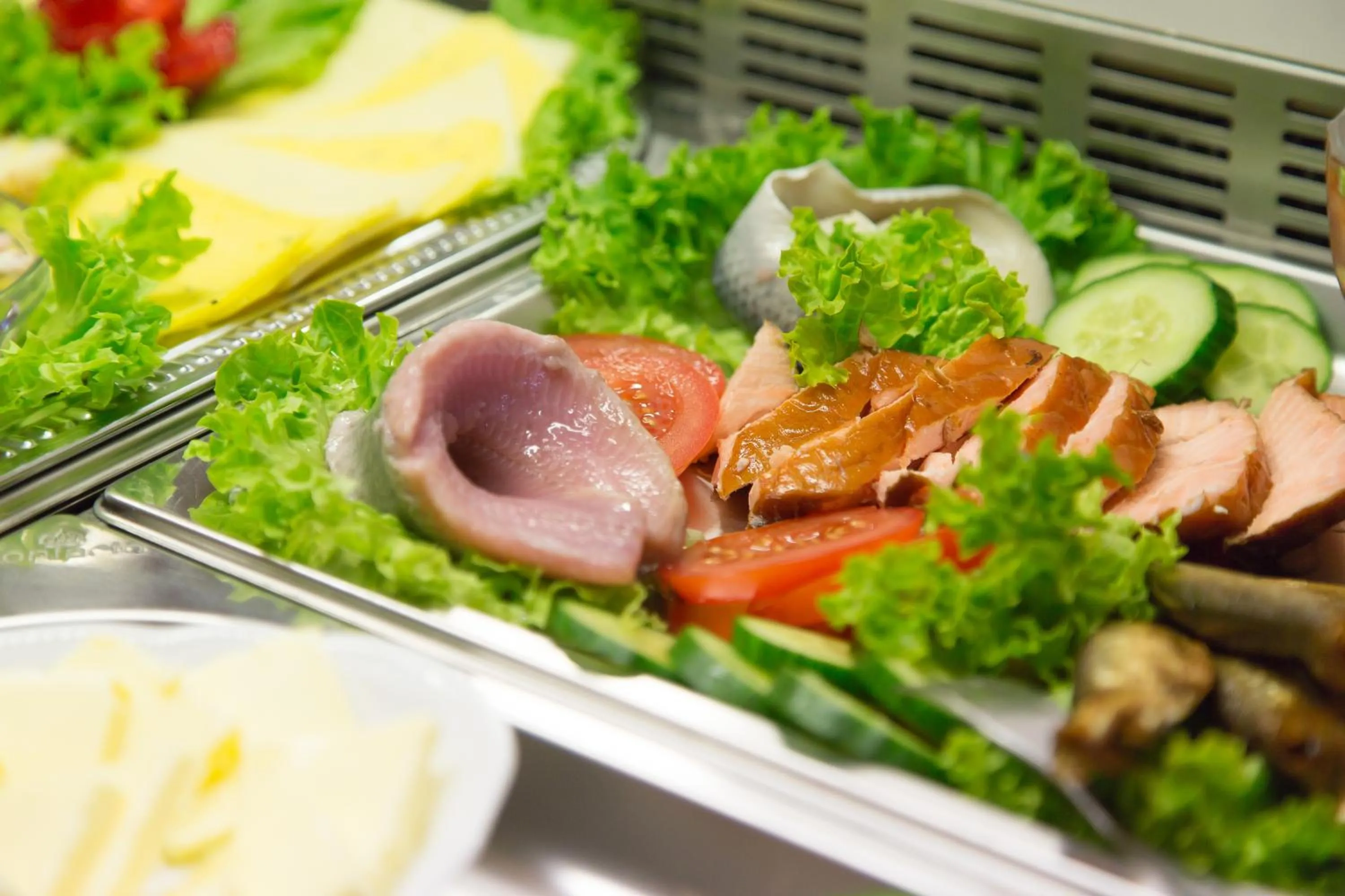 Food close-up in City-Hotel-Wolgast