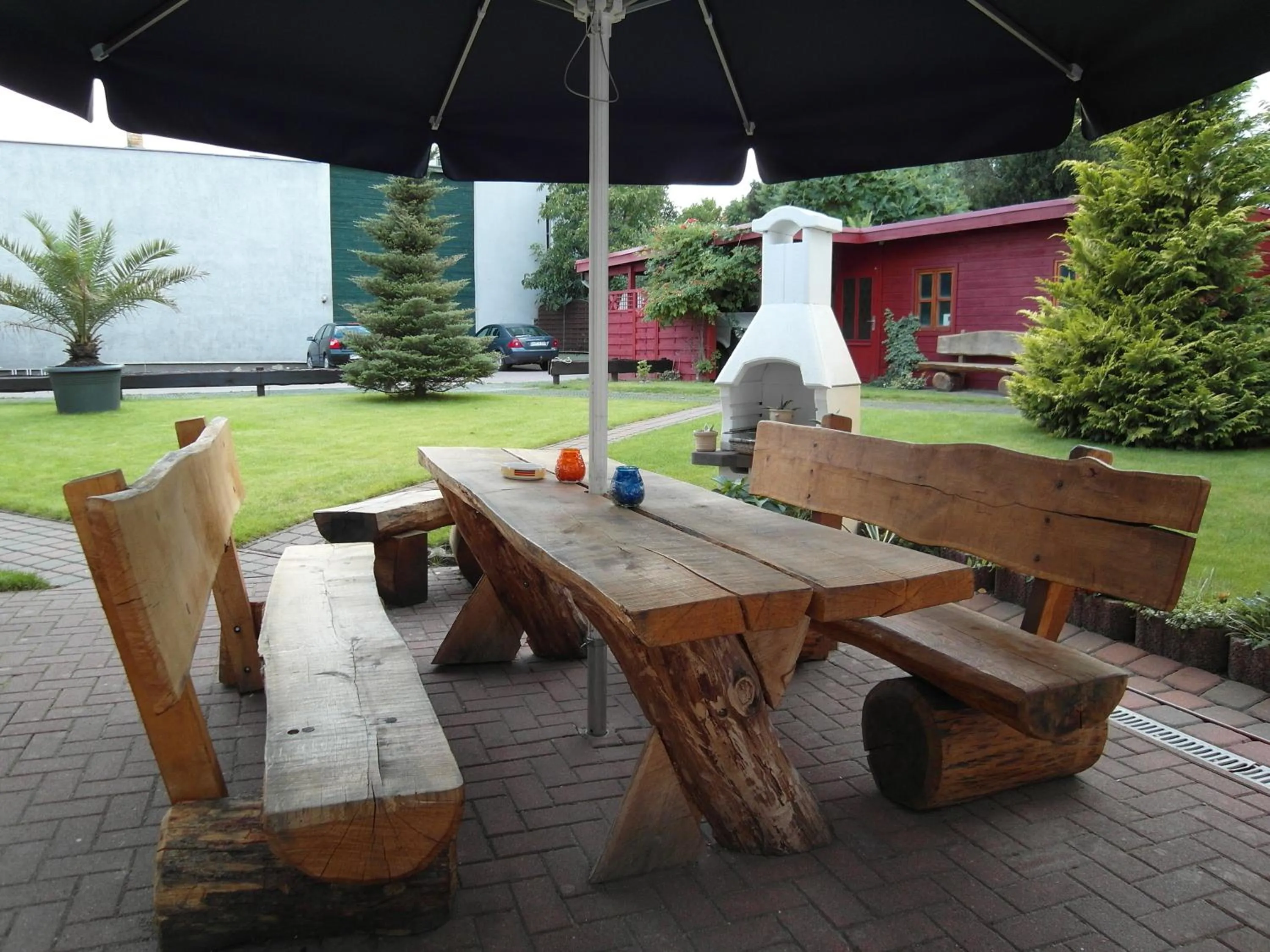 Balcony/Terrace in City-Hotel-Wolgast