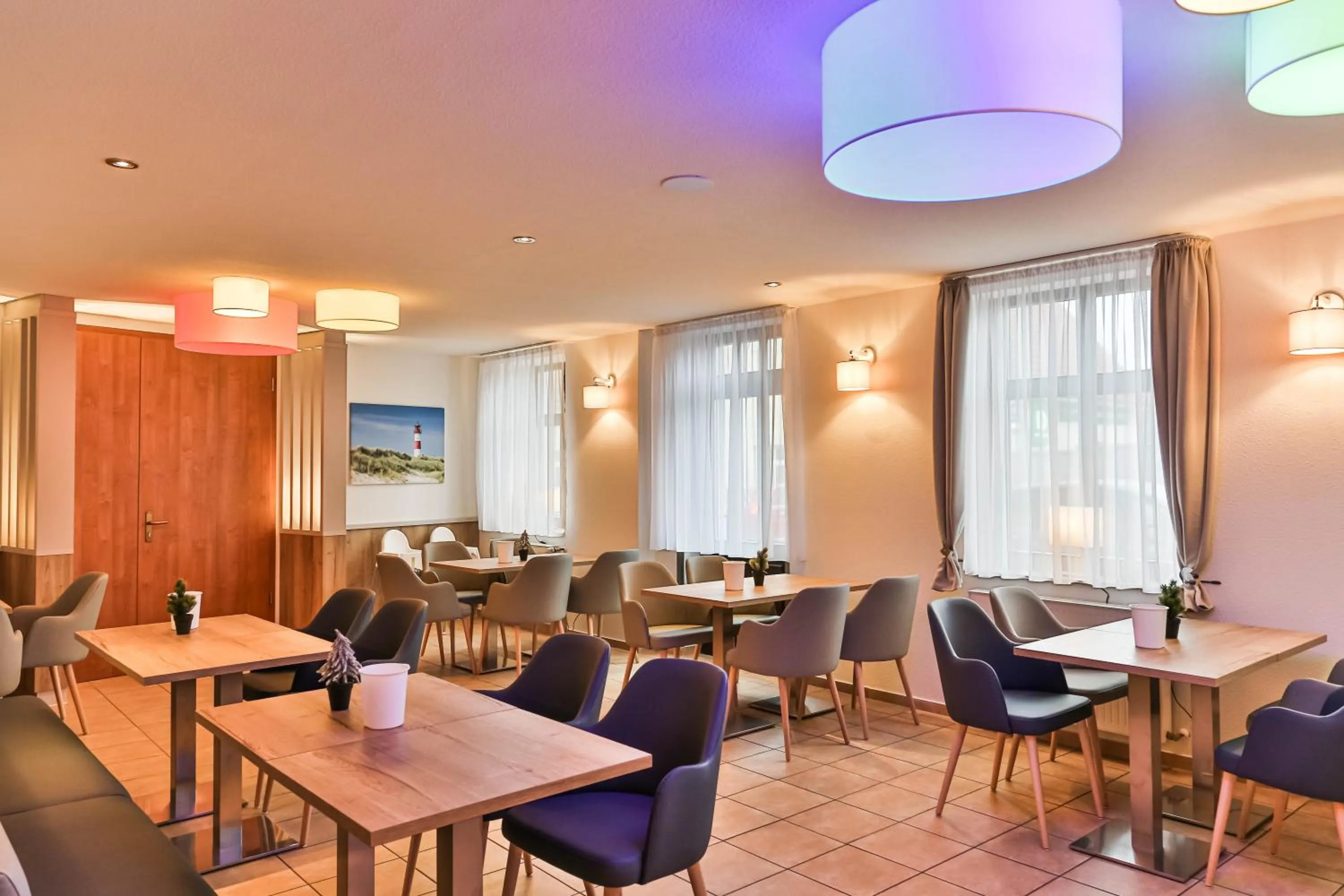 Restaurant/places to eat in City-Hotel-Wolgast