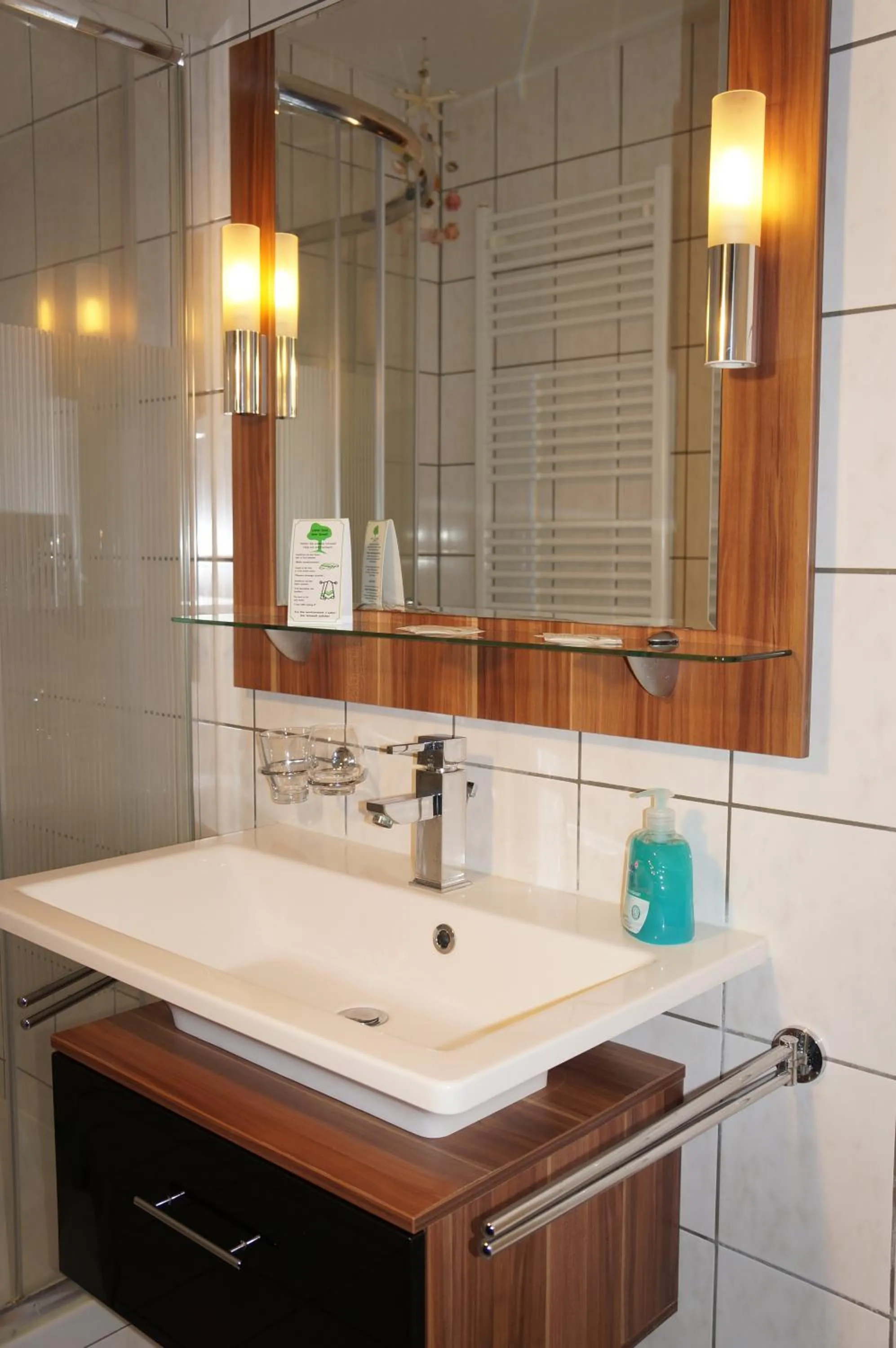 Bathroom in City-Hotel-Wolgast