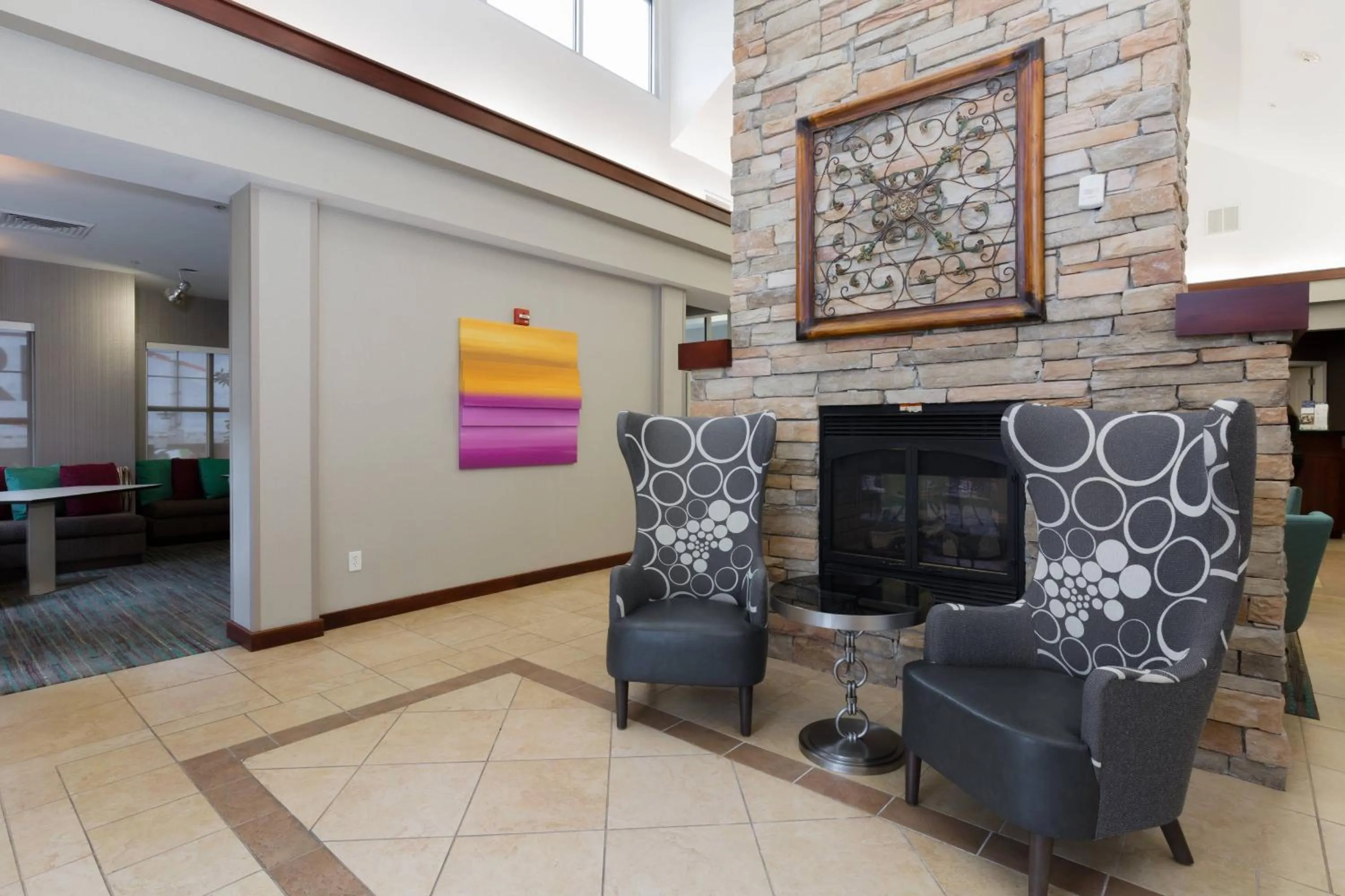 Lobby or reception in Residence Inn by Marriott Baton Rouge near LSU