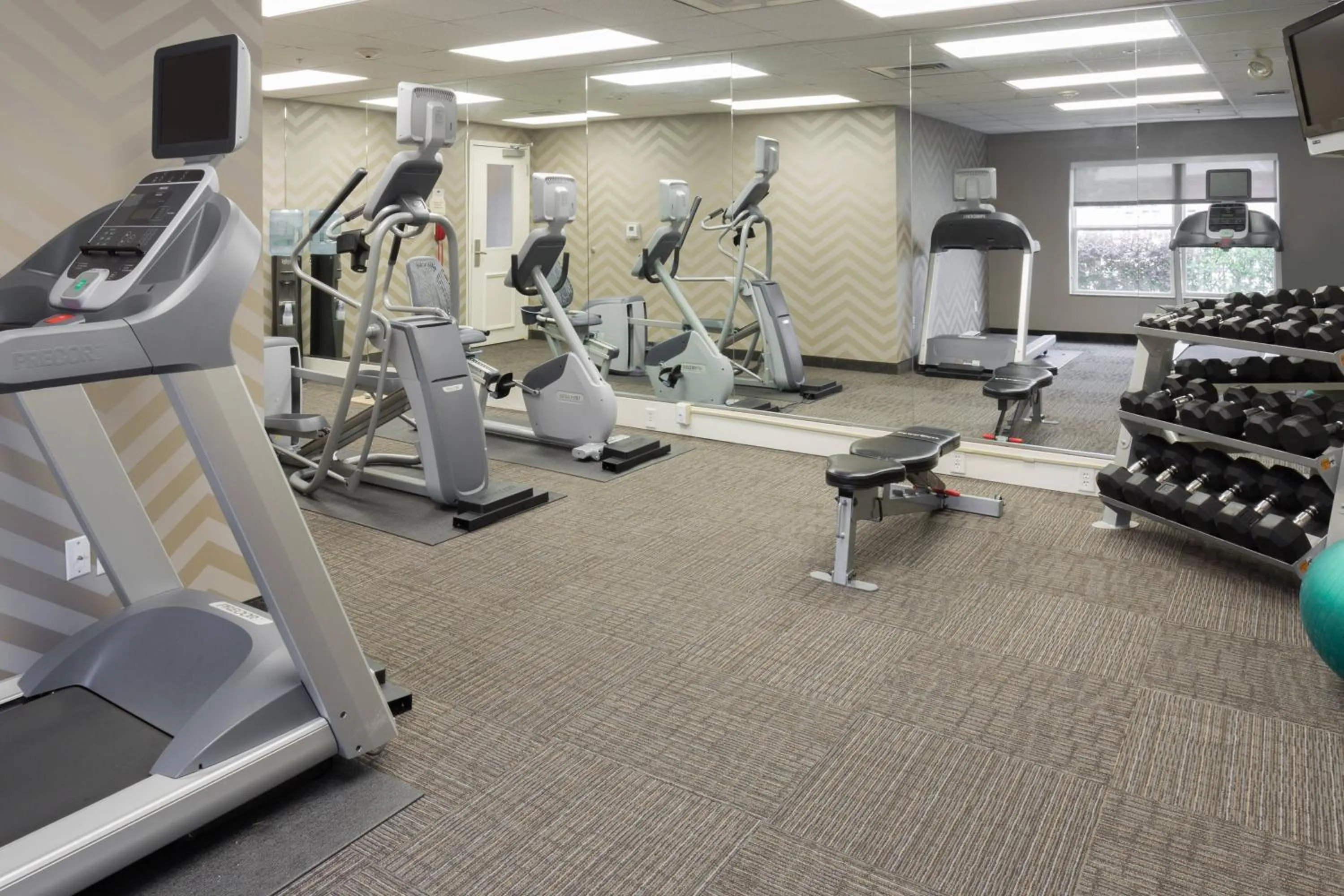 Fitness centre/facilities in Residence Inn by Marriott Baton Rouge near LSU
