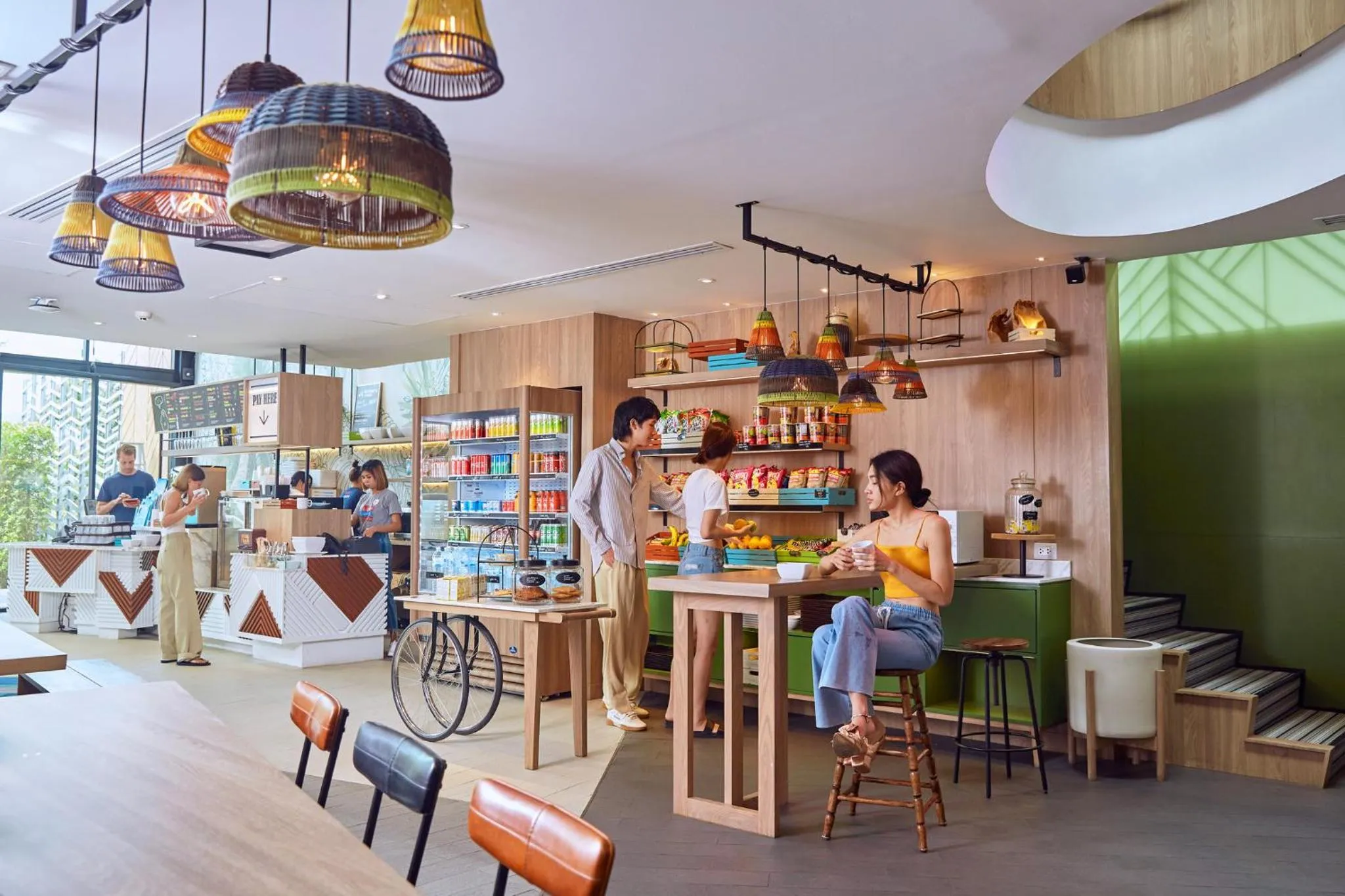 Restaurant/places to eat in COSI Samui Chaweng Beach - SHA Plus