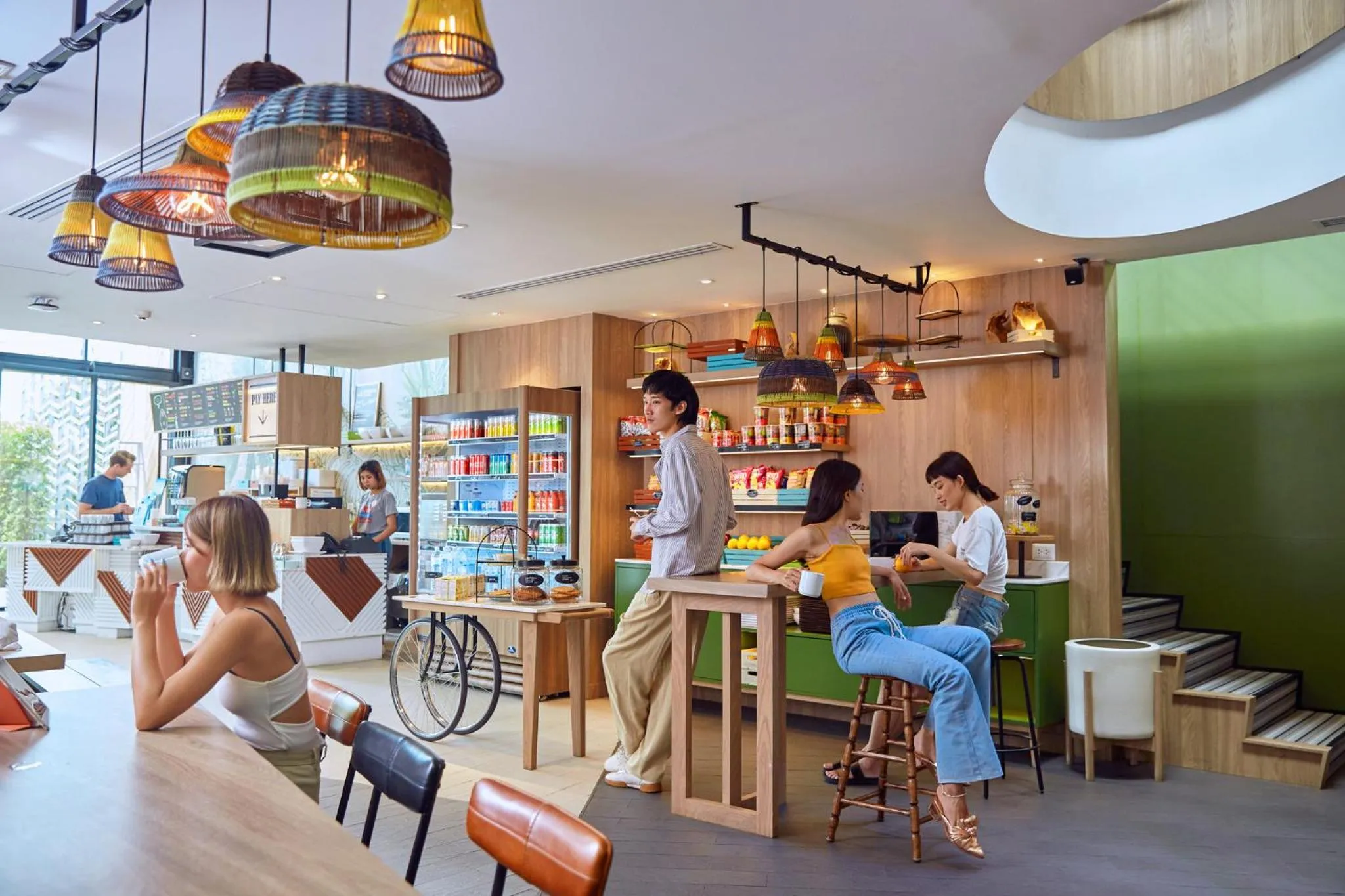 Restaurant/places to eat in COSI Samui Chaweng Beach - SHA Plus