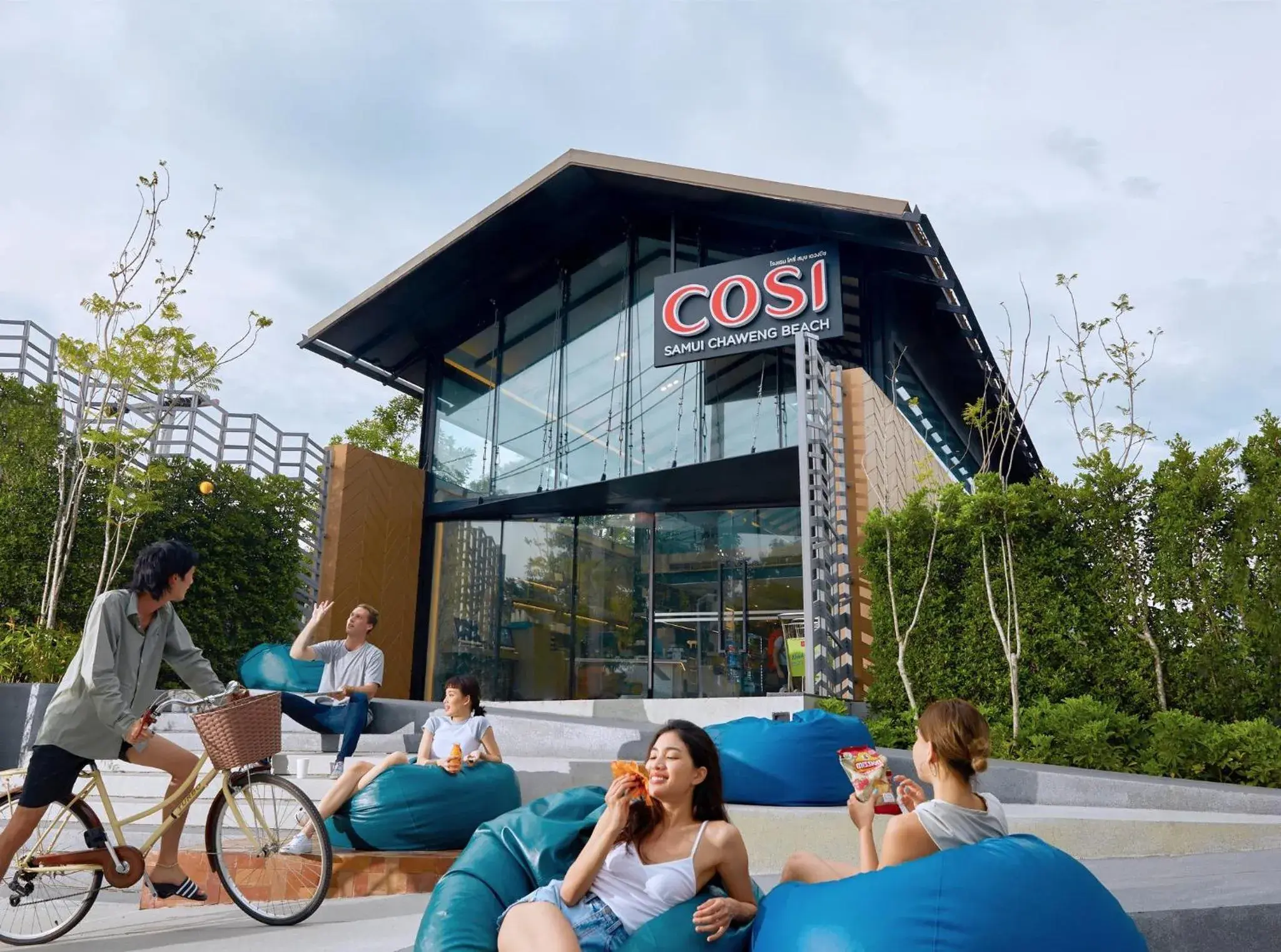 Property building in COSI Samui Chaweng Beach - SHA Plus Property building in COSI Samui Chaweng Beach - SHA Plus