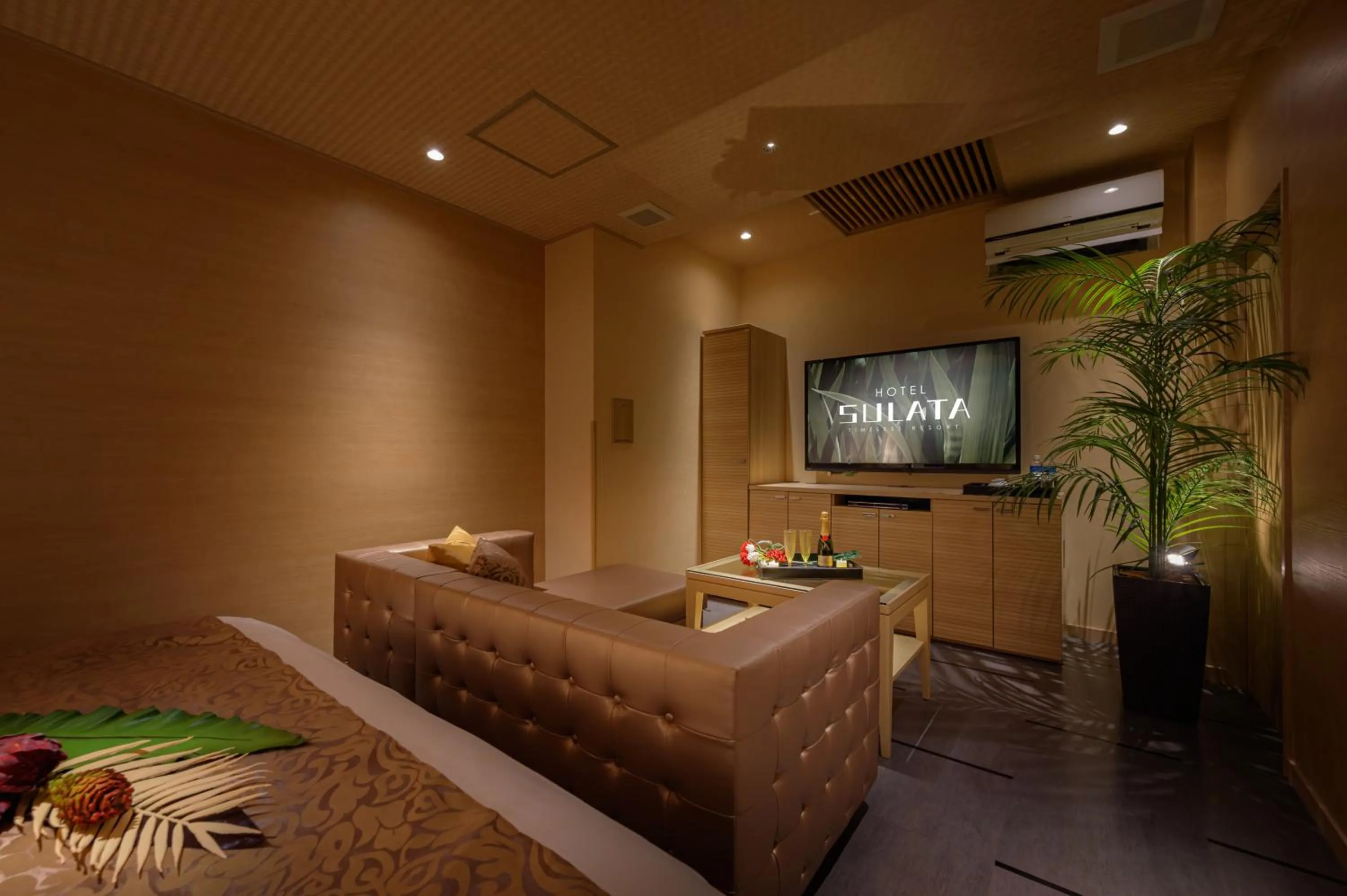 Bedroom, Bed in Hotel Sulata Yamagata Airport